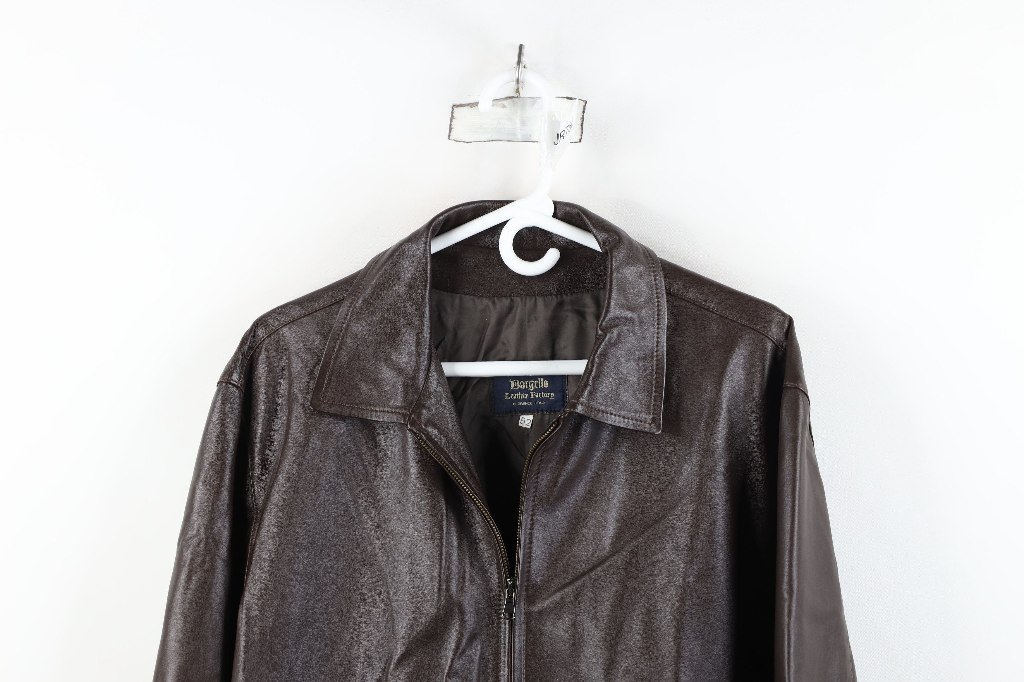 Vintage Vintage 90s Streetwear Full Zip Collared Jacket Brown Size XXL / US 16-18 / IT 52-54 - 2 Thumbnail