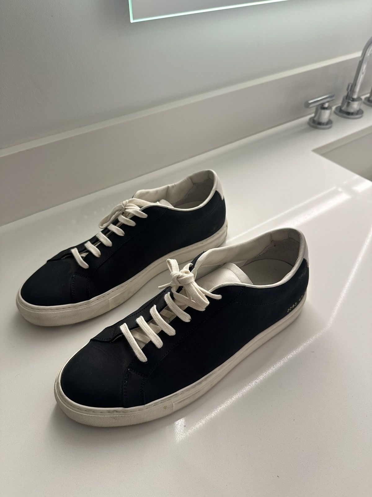 Common Projects Common Projects Retro Low Top Sneaker Size US 8 / EU 41 - 2 Thumbnail