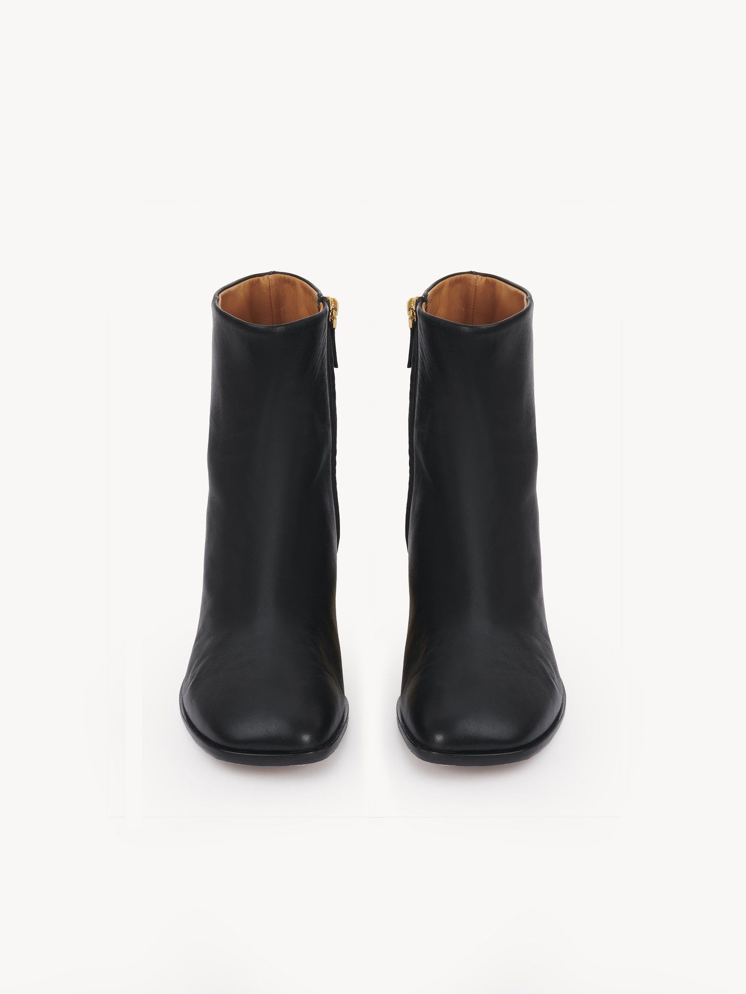Chloe o1loc1c0325 CHC23 Rebecca Ankle Boots in Black Size US 7 / IT 37 - 4 Thumbnail