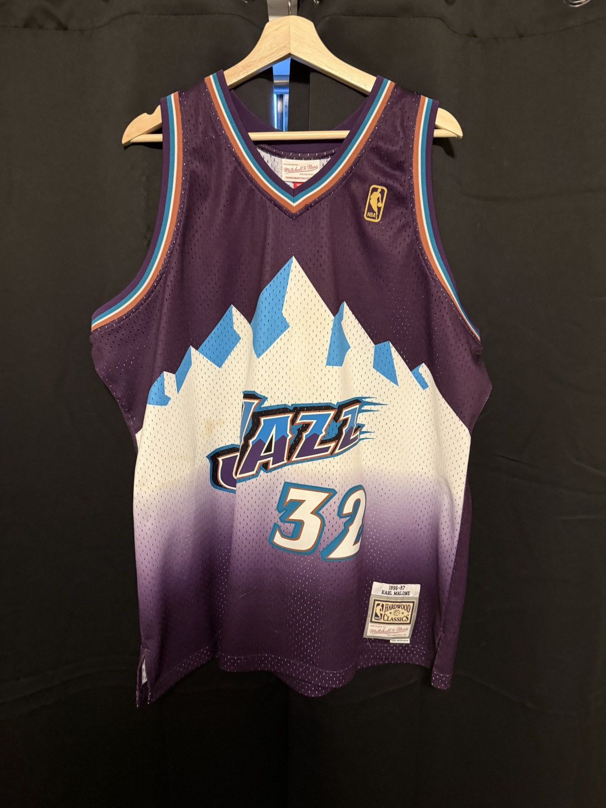Mitchell & Ness Mitchell & Ness Utah Jazz / Malone jersey Size US XXL / EU 58 / 5 - 1 Thumbnail