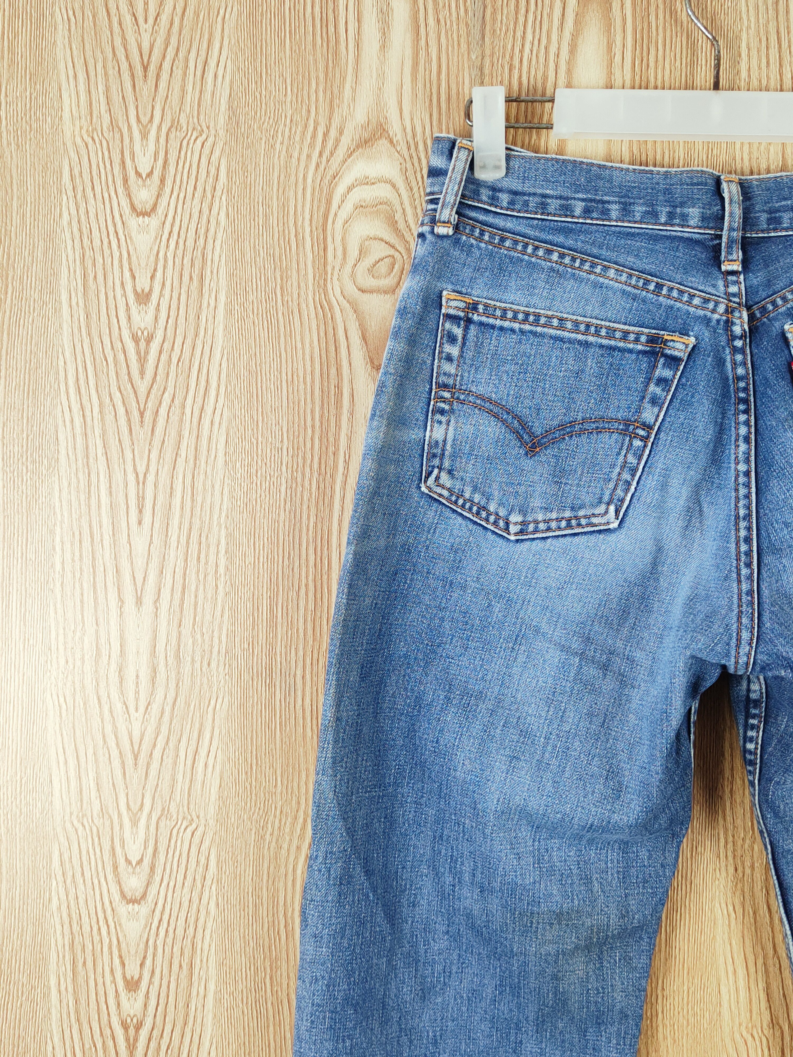 Levi's W508 Levi's Blue Distressed Ripped Jeans #W650 Size US 29 - 8 Thumbnail