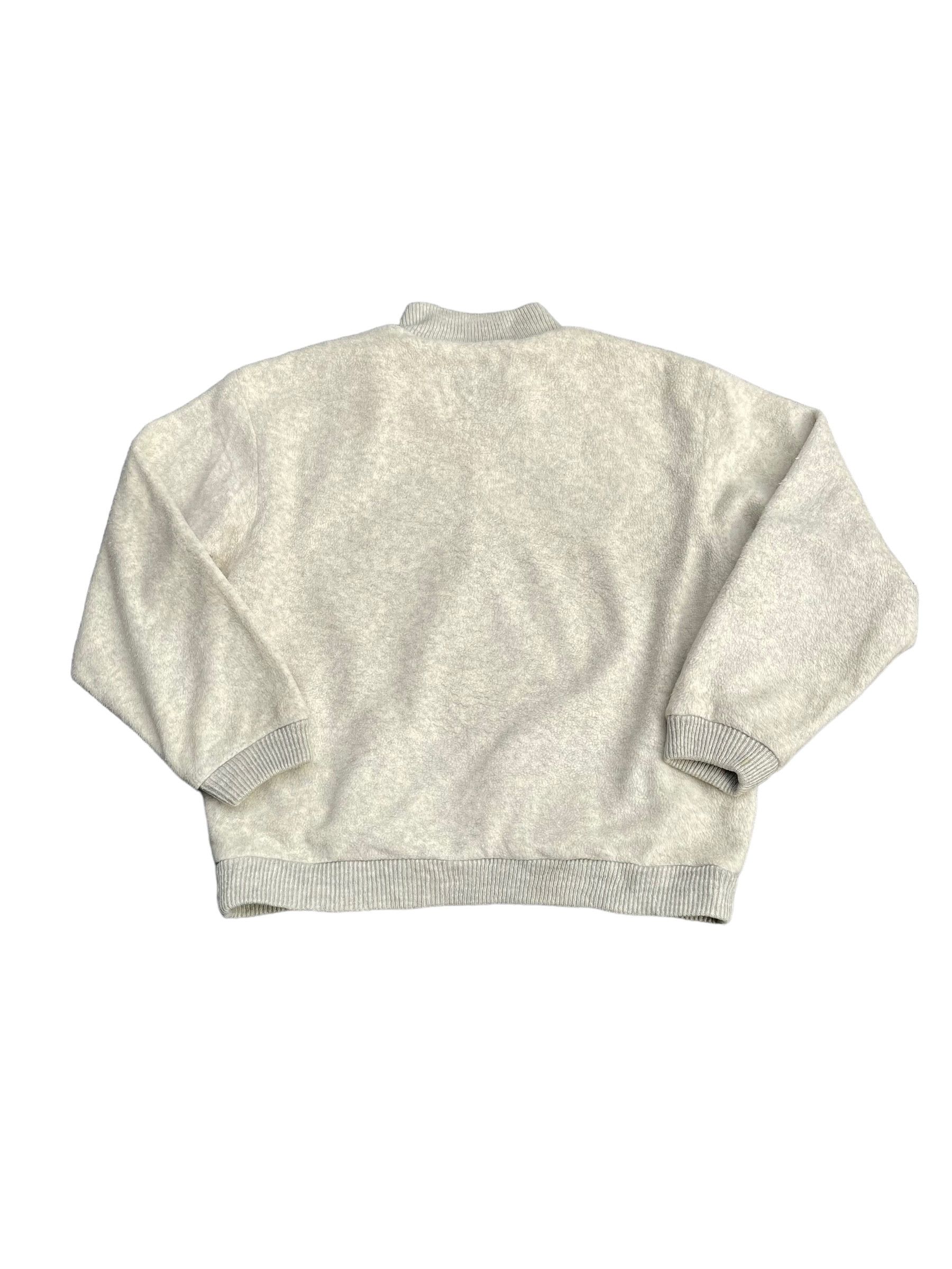 Designer Vintage Ellesse Golf Fleece Size US L / EU 52-54 / 3 - 3 Thumbnail
