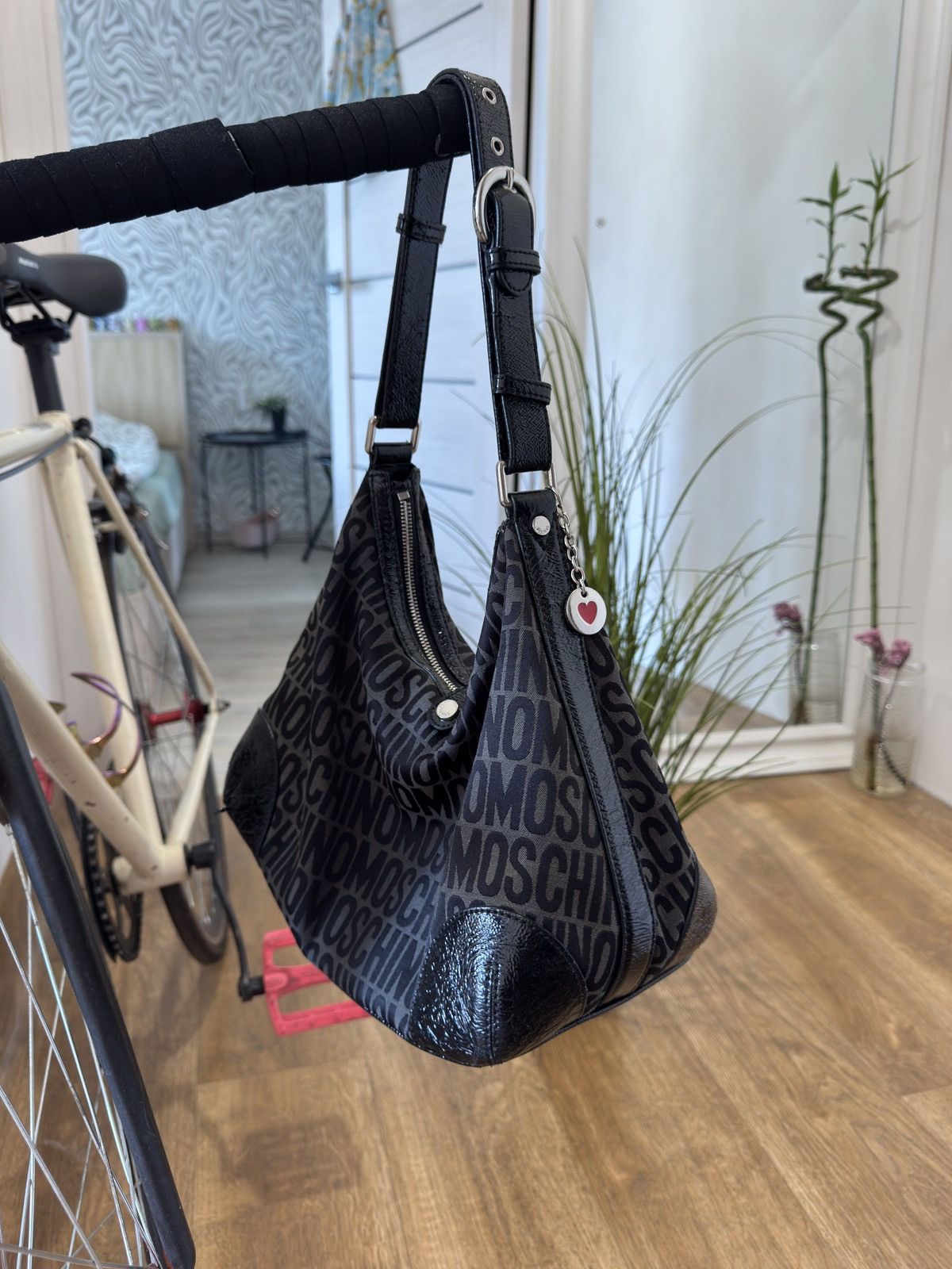 Moschino VINTAGE MOSCHINO MONOGRAM 2000s BAG Size ONE SIZE - 1 Thumbnail