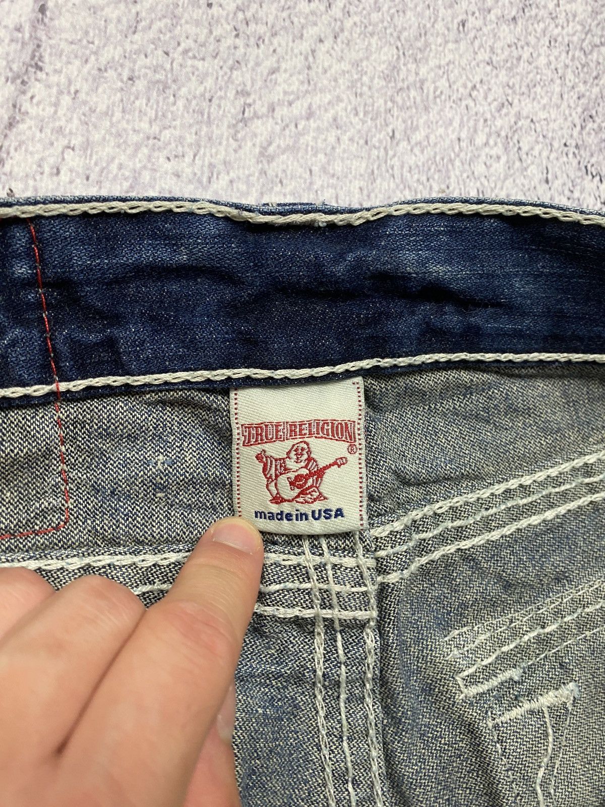 True Religion Vintage True Religion Shorts Billy Big Super T Size US 32 / EU 48 - 9 Thumbnail