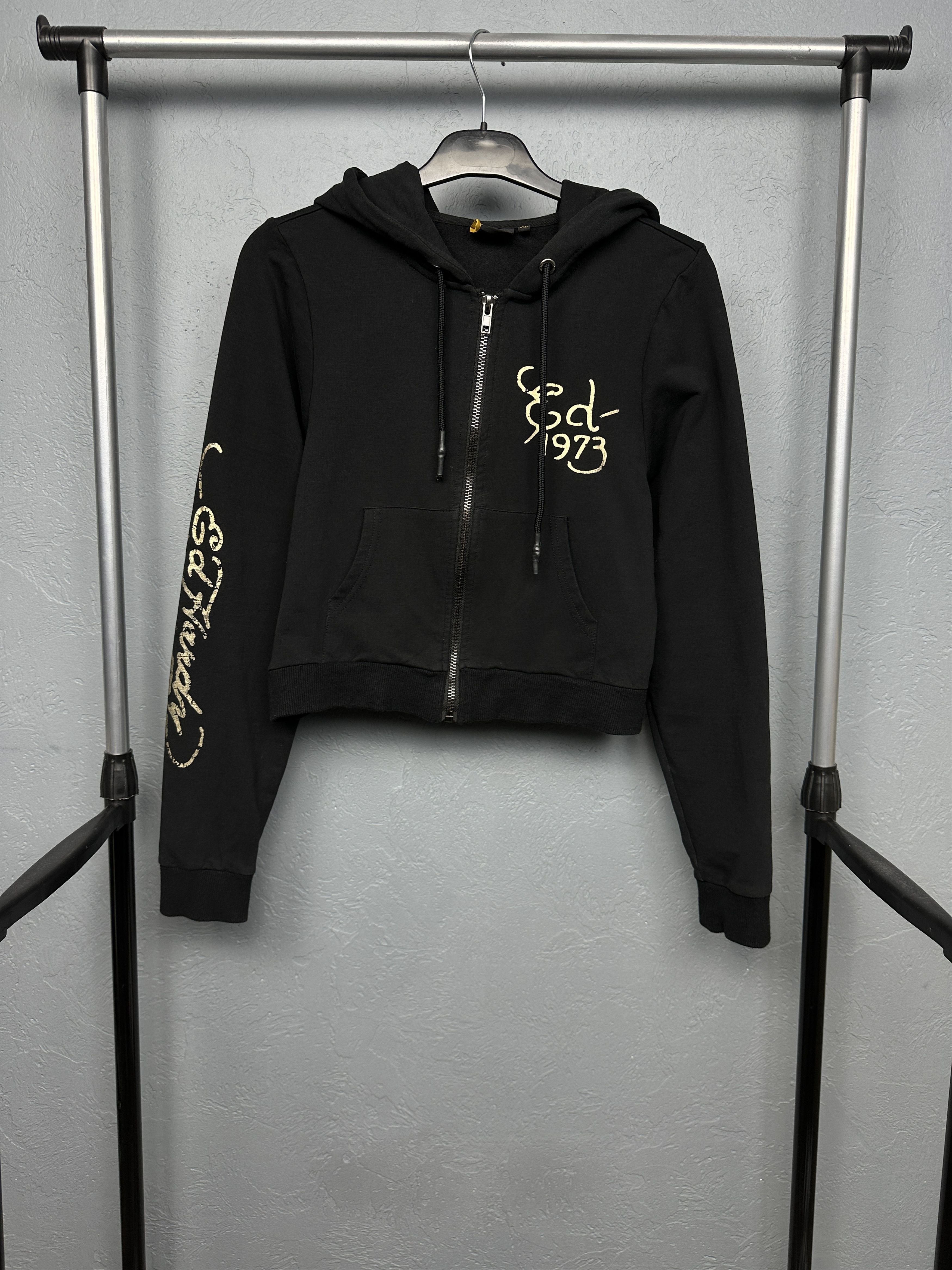 Ed Hardy Ed Hardy Womens Zip Hoodie Size XL / US 12-14 / IT 48-50 - 4 Thumbnail