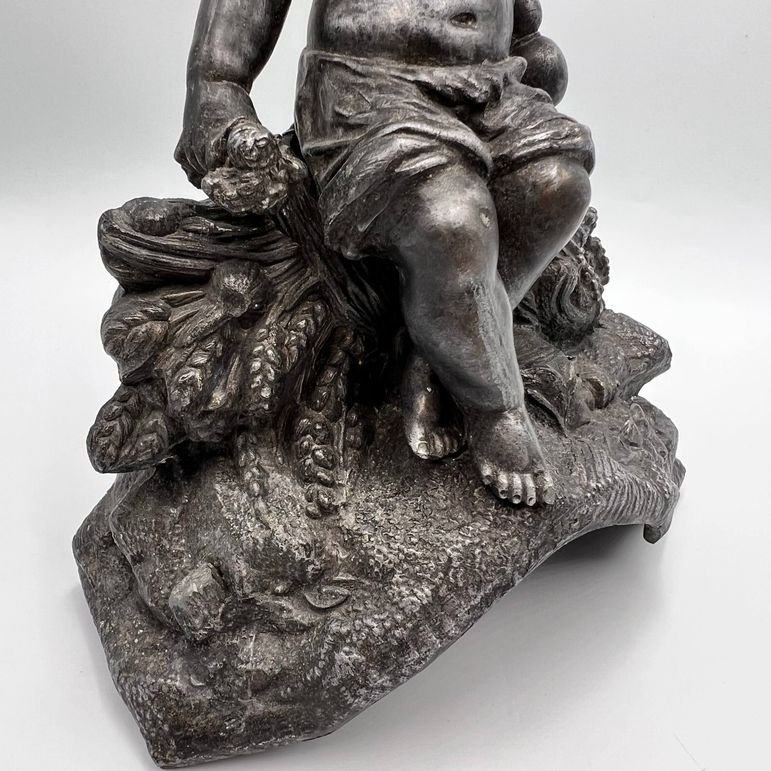 Vintage Vintage Cherub Putti Pocket Watch Stand Heavy Antique Style Size ONE SIZE - 2 Thumbnail