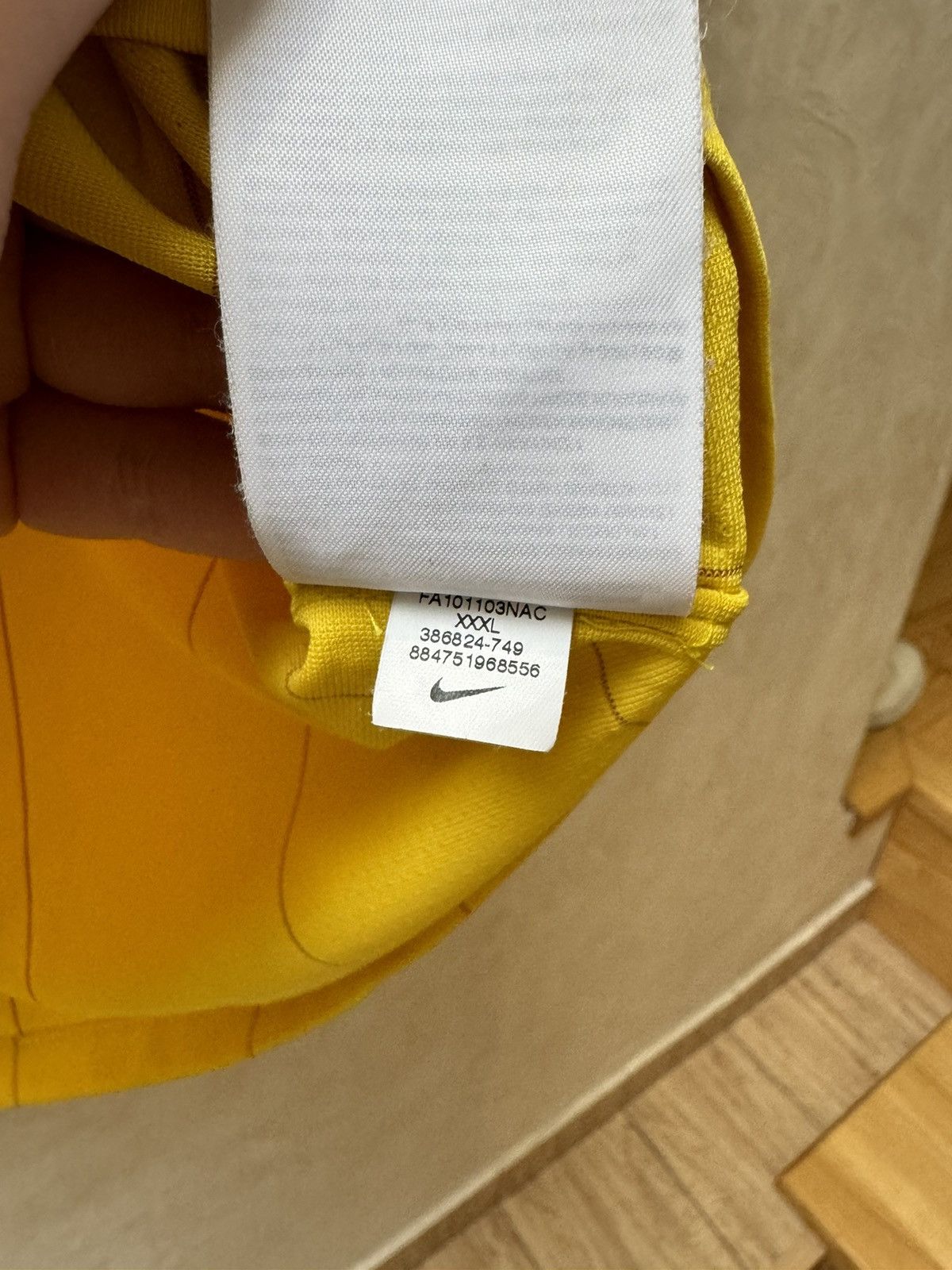 Nike × Vintage Nike Arsenal 2012 2013 Football Shirt Soccer Jersey Size US XXL / EU 58 / 5 - 5 Thumbnail