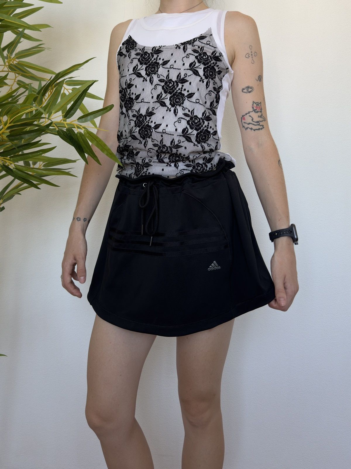Adidas VINTAGE ADIDAS CLIMACOOL TENIS SKIRT Size 32" / US 10 / IT 46 - 1 Thumbnail