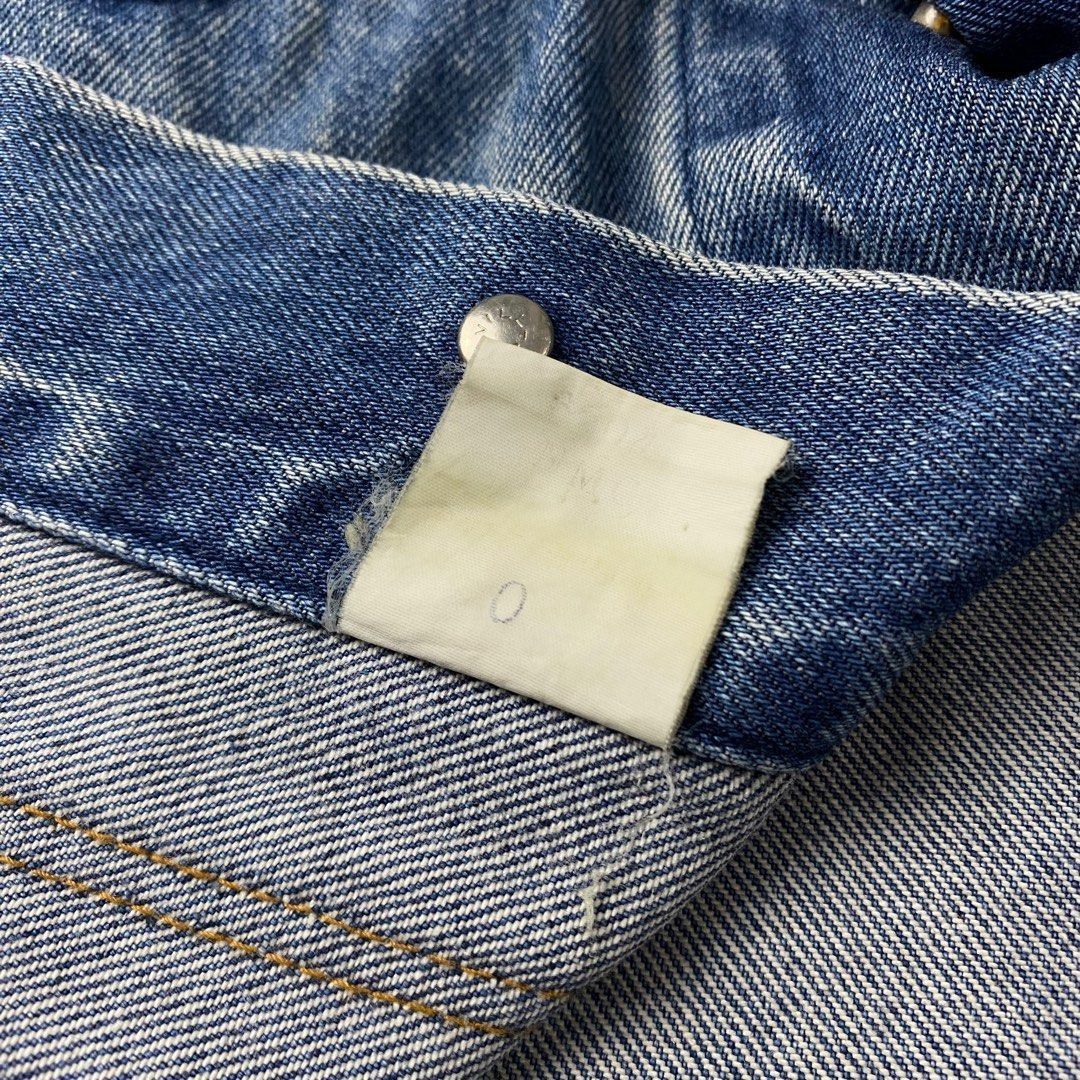 Vintage × Wrangler Vintage 90’s Wrangler American Cowboys Denim Jacket Size US L / EU 52-54 / 3 - 8 Thumbnail
