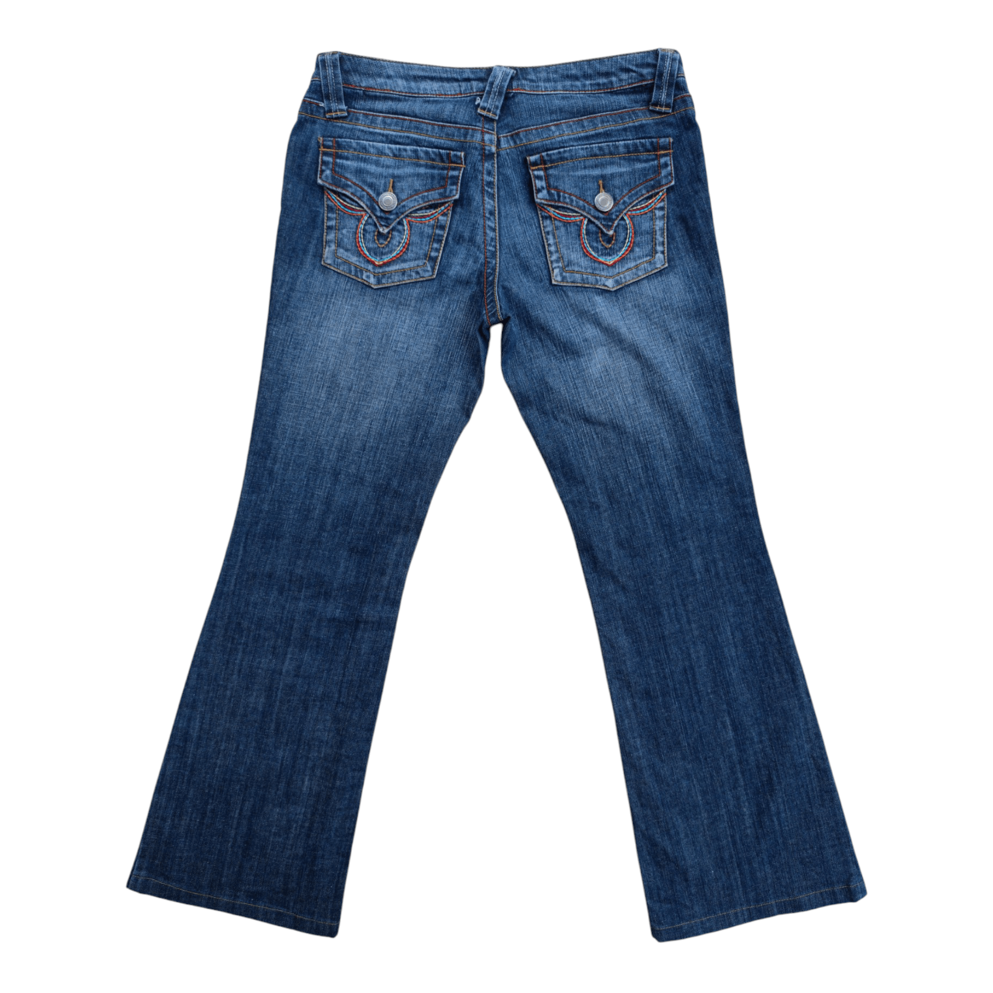 Japanese Brand × Vintage Wellbeing Classic Japanese Jeans Bootcut Vintage Denim Size 31" - 8 Thumbnail
