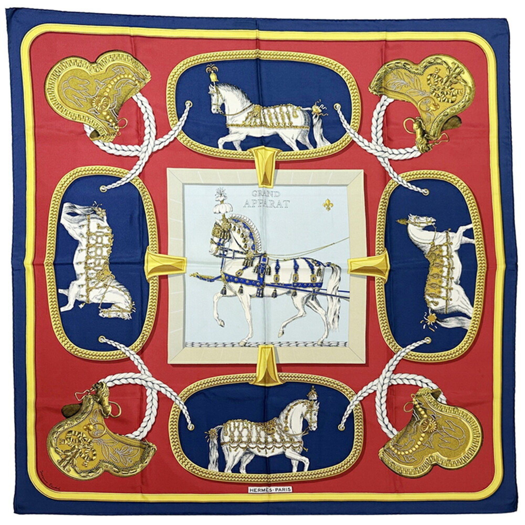 Hermes Hermès Carré 90 scarf Size ONE SIZE - 1 Thumbnail