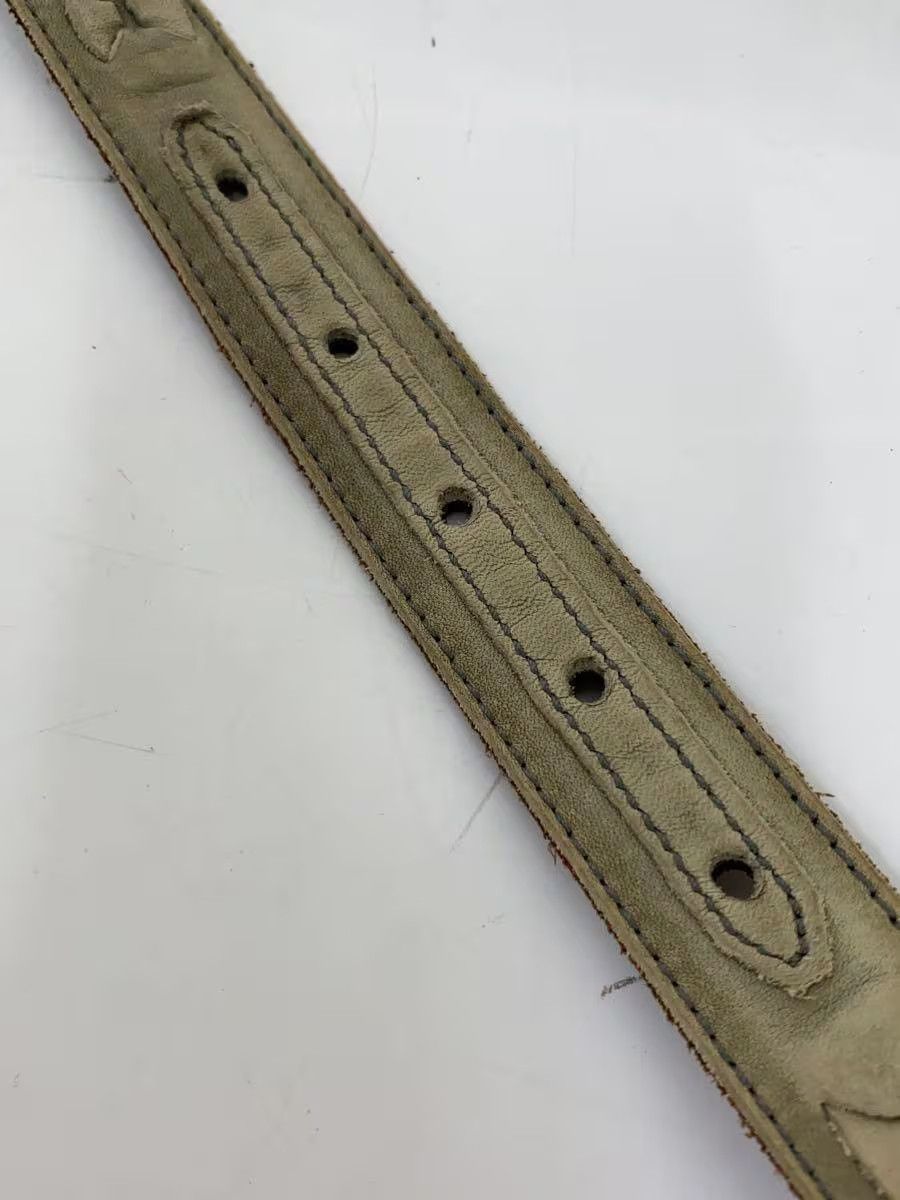 Dolce & Gabbana Cable Pattern Leather Belt Size ONE SIZE - 5 Thumbnail