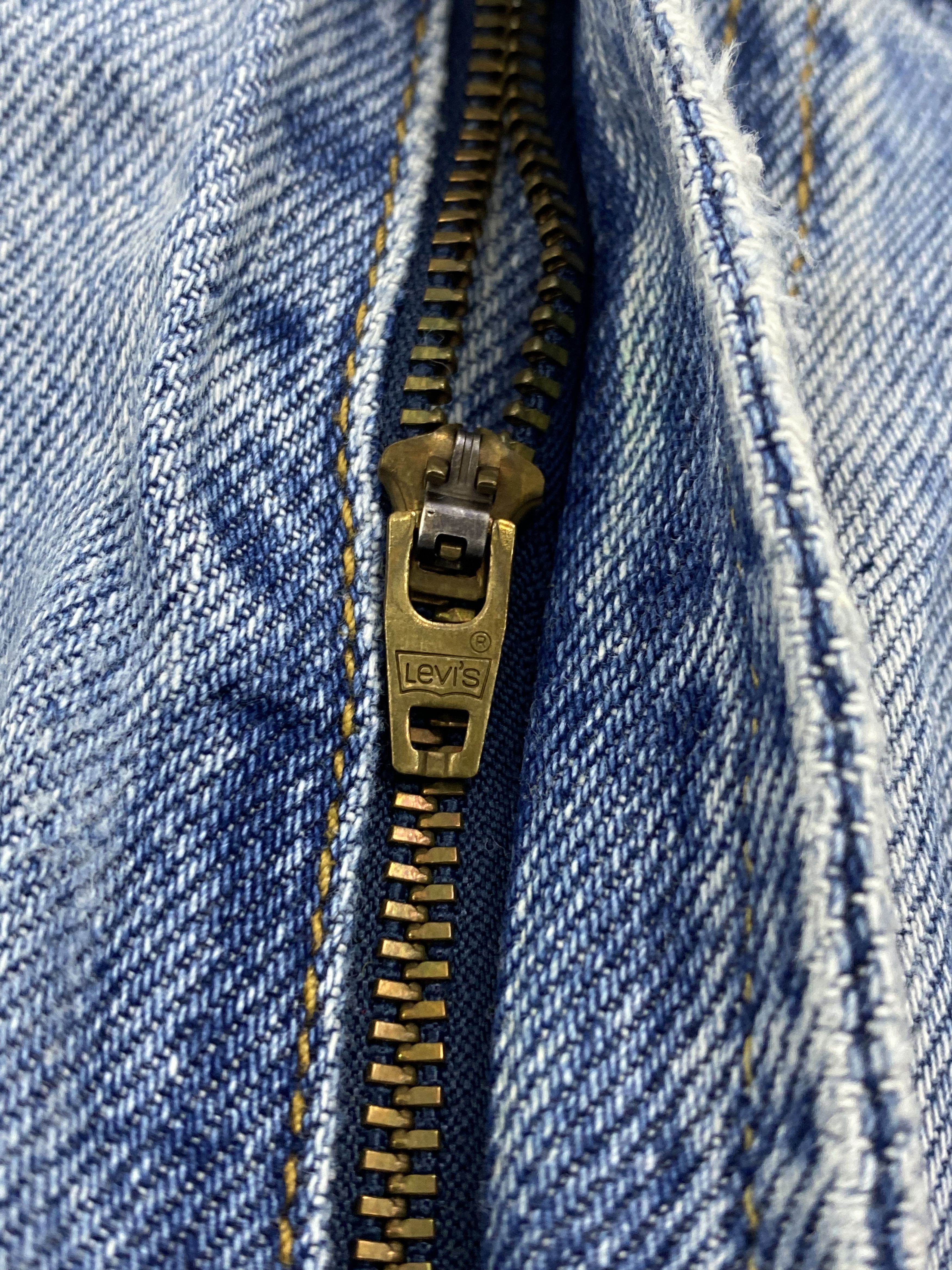 Levi's Vintage Levis 505 Regular Fit Jeans DP2702 Size US 37 - 10 Thumbnail