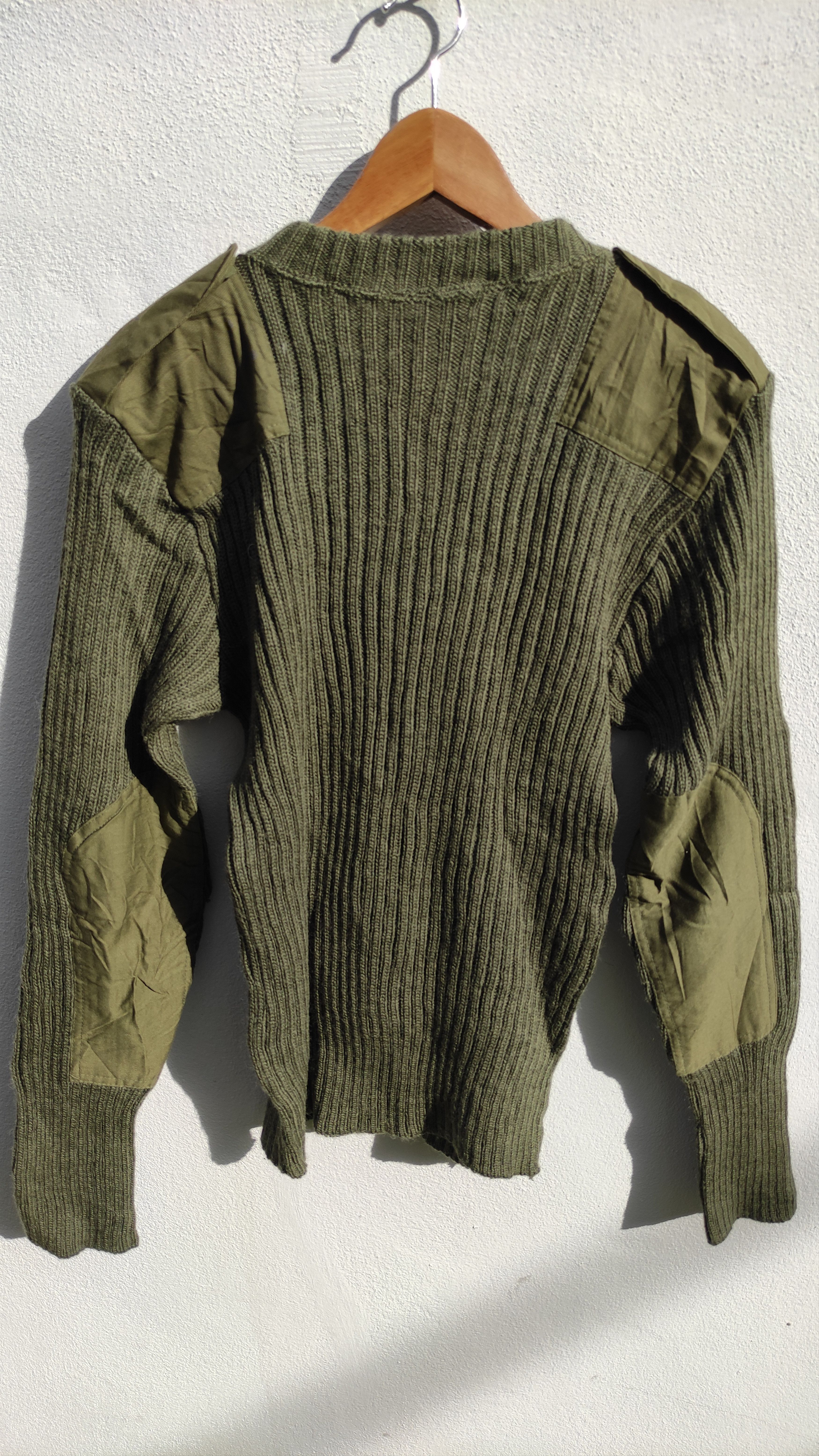 Japanese Brand 💥Tactical Army Comando Knitwear Sweaters Size US L / EU 52-54 / 3 - 2 Thumbnail