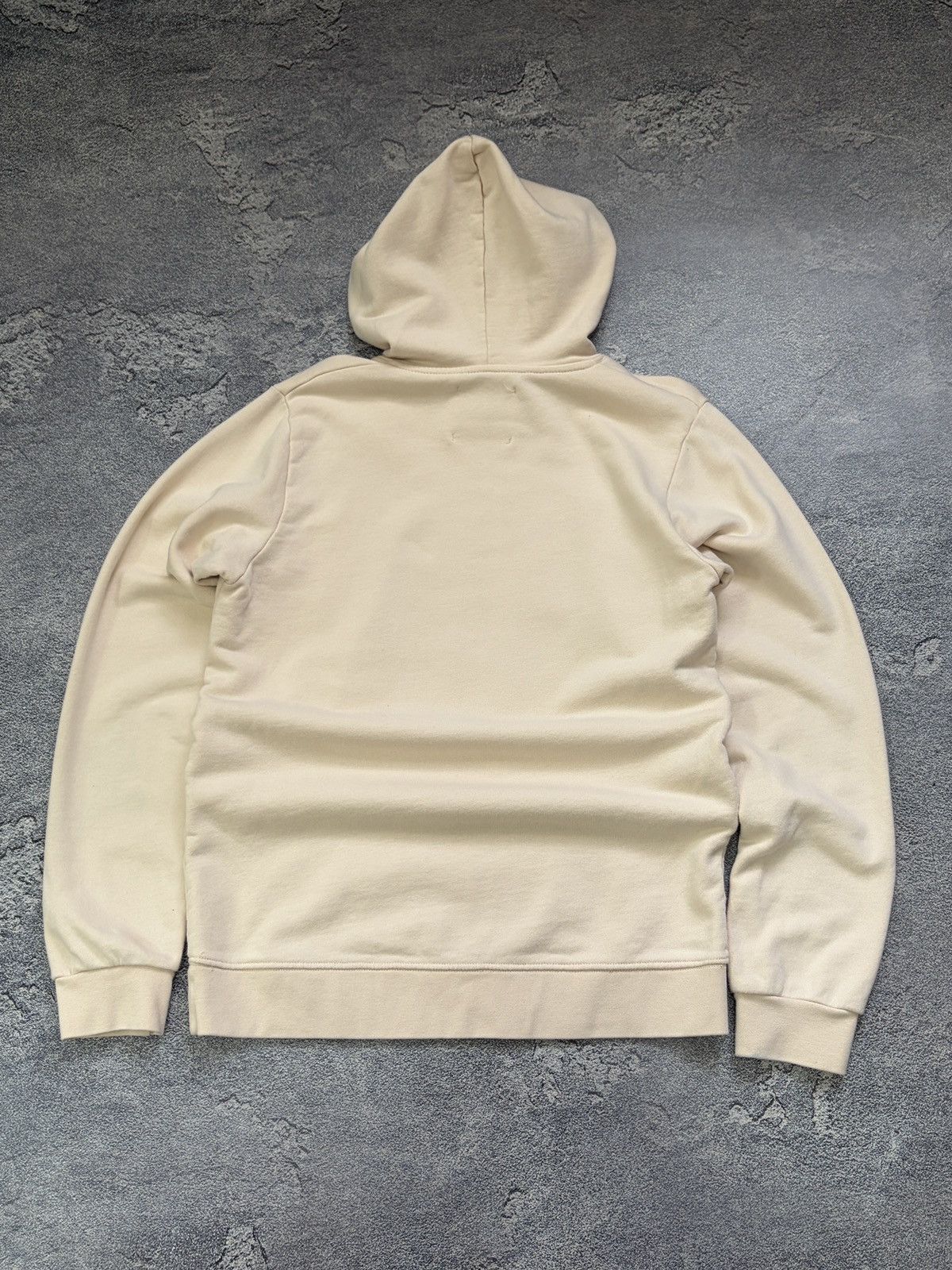 Pyrex Vision Pyrex Original Graffiti Heart Hoodie Beige Pink Flame M Size M / US 6-8 / IT 42-44 - 2 Thumbnail