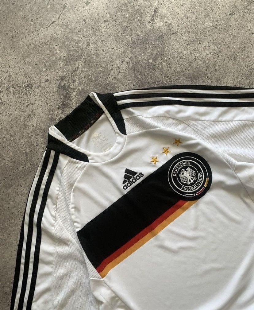 Vintage Adidas Germany 2008-09 Jersey Soccer Size US M / EU 48-50 / 2 - 4 Thumbnail