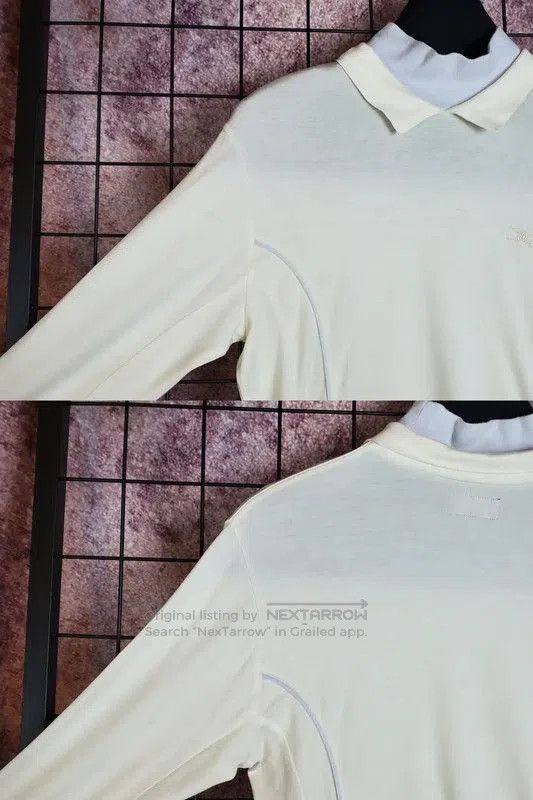 Burberry Burberry Women's Embroidered High-Neck Knit Top. Size M / US 6-8 / IT 42-44 - 5 Thumbnail