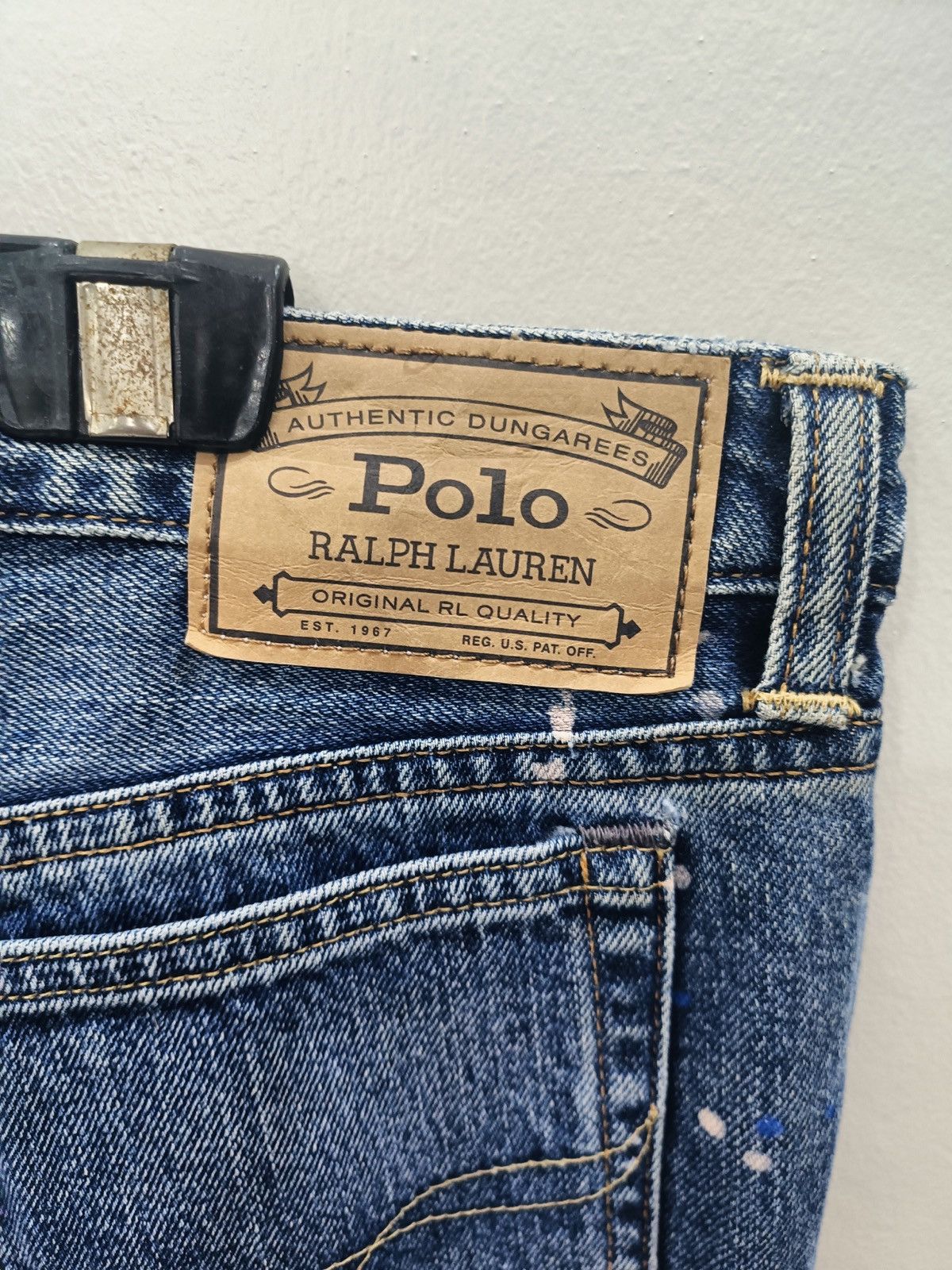 Ralph Lauren × Vintage Ralph Lauren Denim Size US 30 / EU 46 - 3 Thumbnail