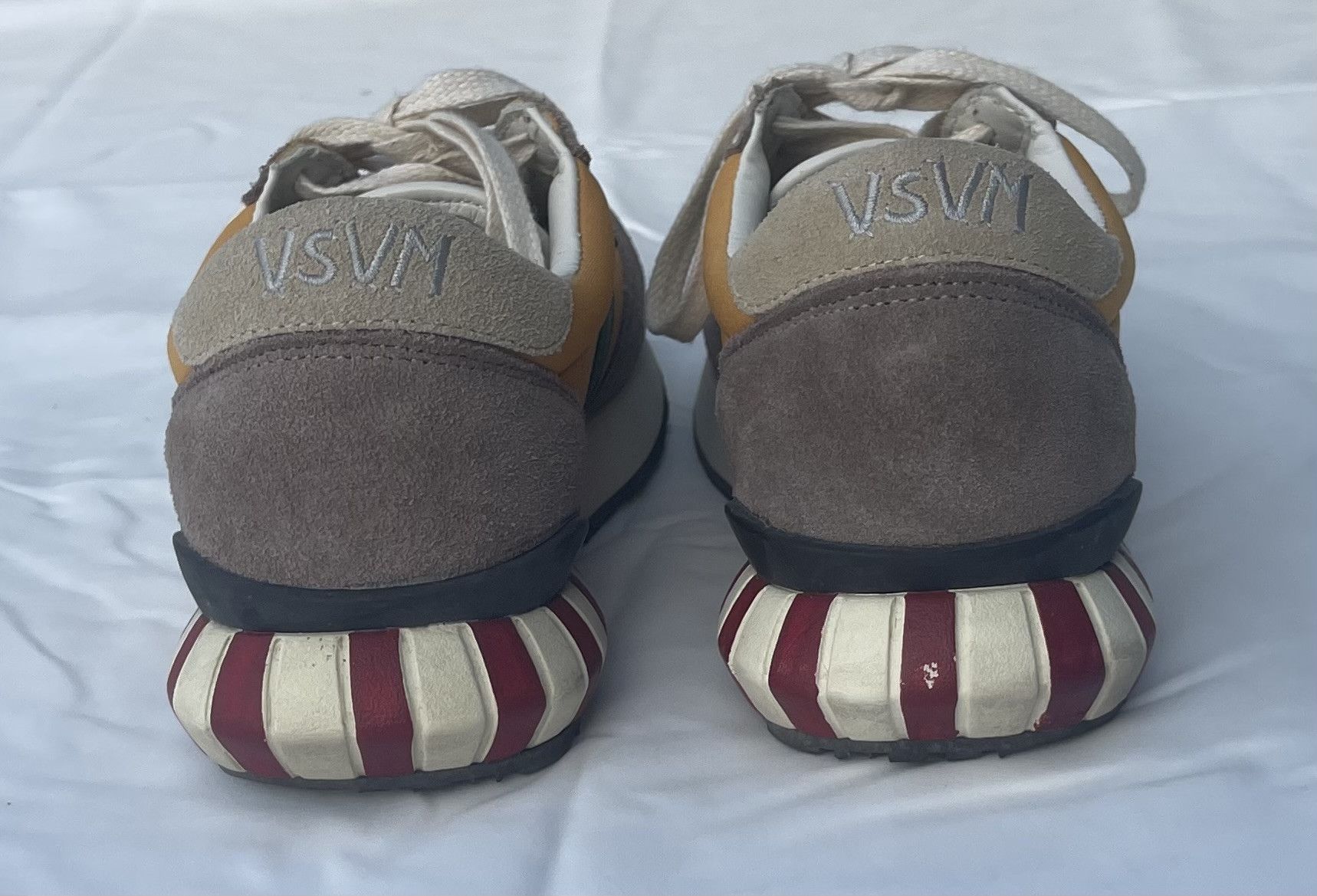 Visvim Visvim Attica SS20 Mustard Trainers - US10 (fits US 9/9.5) Size US 10 / EU 43 - 18 Thumbnail
