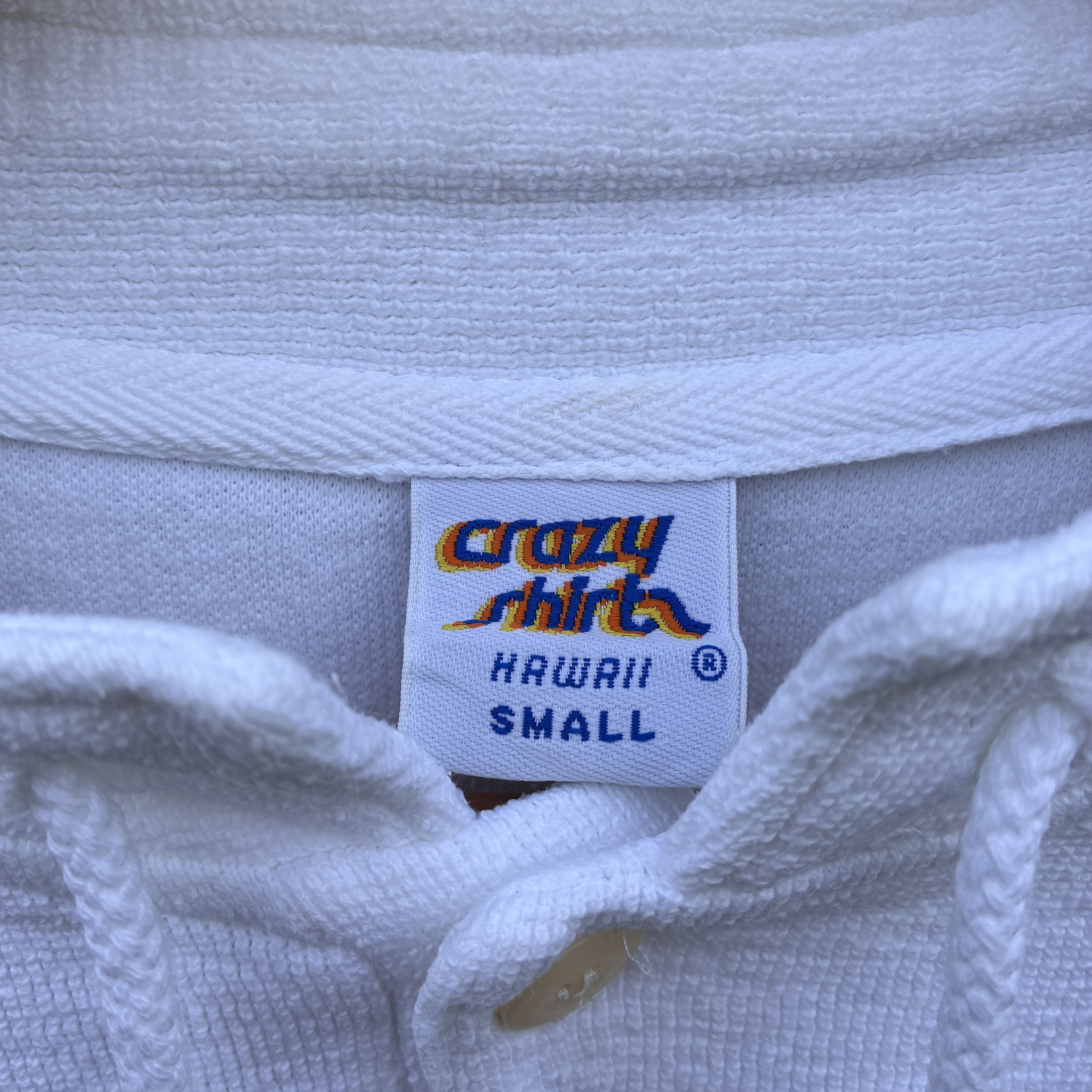 Vintage Crazy Shirts Carmel by the Sea Button Pullover Sweatshirt Size US S / EU 44-46 / 1 - 2 Thumbnail