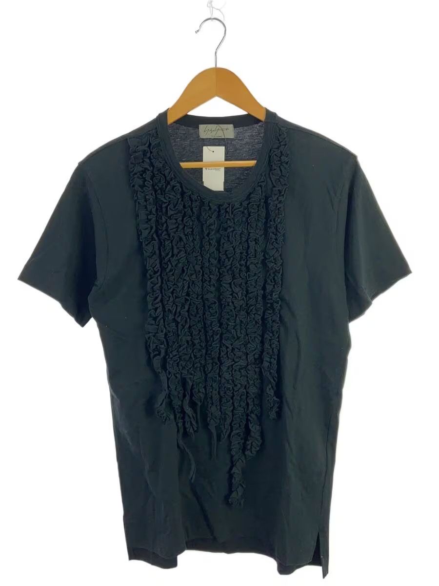Yohji Yamamoto SS16 Ruffle Tee Size US L / EU 52-54 / 3 - 1 Thumbnail