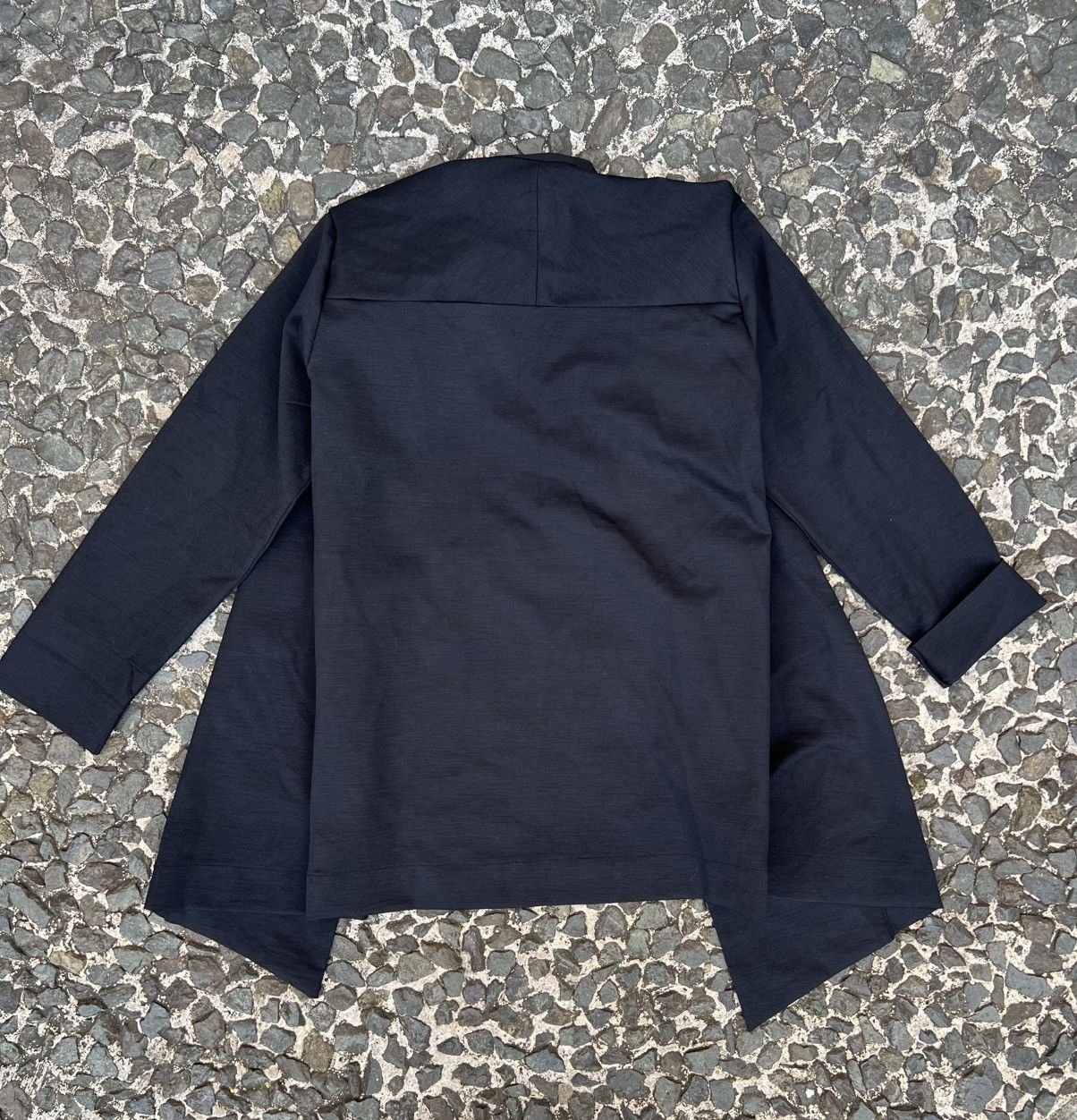 SOU SOU Sou Sou Womens Black Kimono in Kabukimono style Size ONE SIZE - 5 Thumbnail