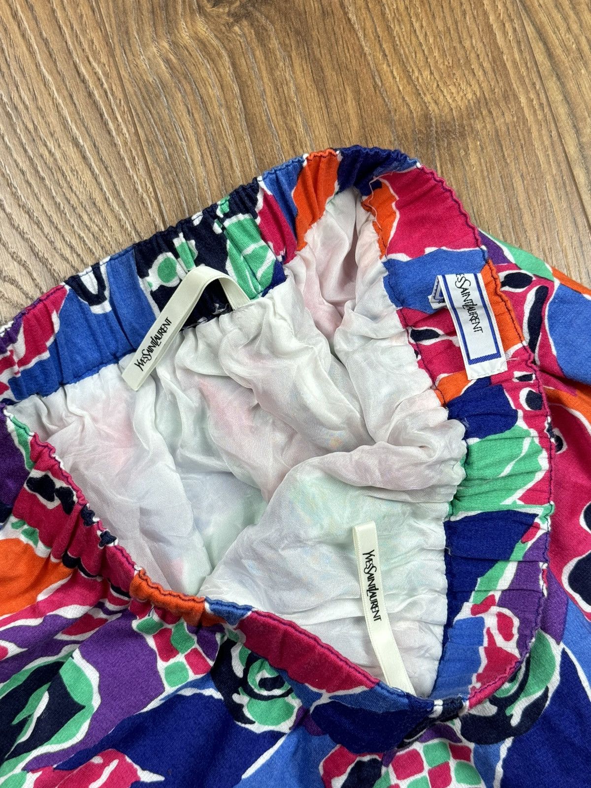 Yves Saint Laurent Vintage rare blouse and skirt Yves Saint Laurent original Size M / US 6-8 / IT 42-44 - 3 Thumbnail