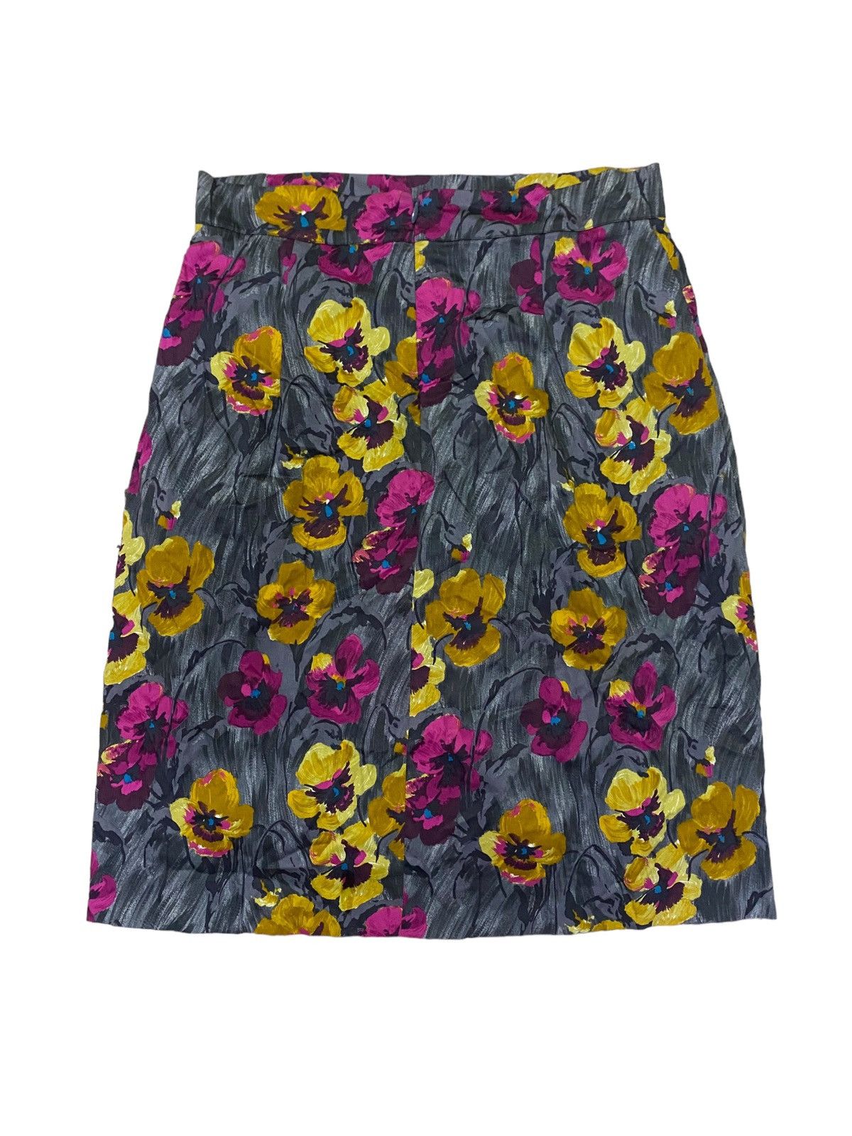 Kenzo Vintage Kenzo Floral Skirt Size 26" / US 2 / IT 38 - 4 Thumbnail