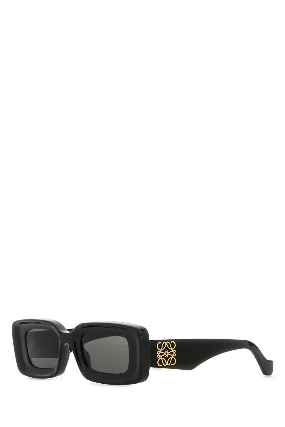 Loewe Black Acetate Sunglasses Size ONE SIZE - 1 Thumbnail
