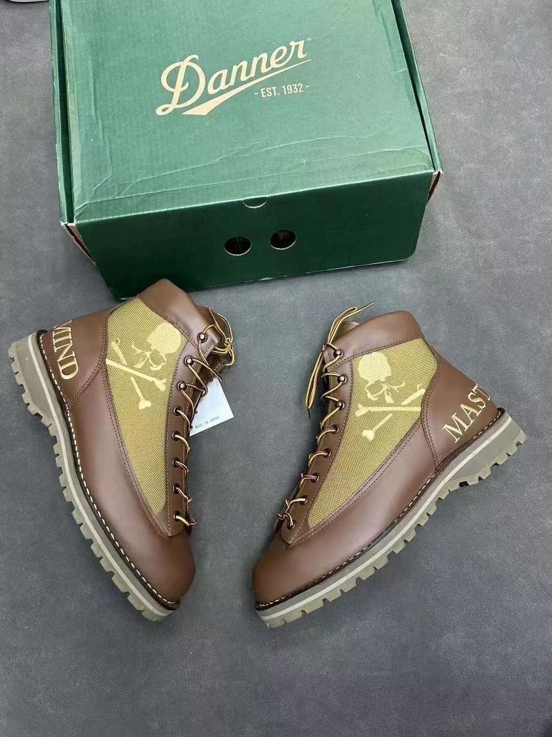 Mastermind Japan Danner x MMJ Zipped Mid-Calf Boots Size US 10.5 / EU 43-44 - 1 Thumbnail