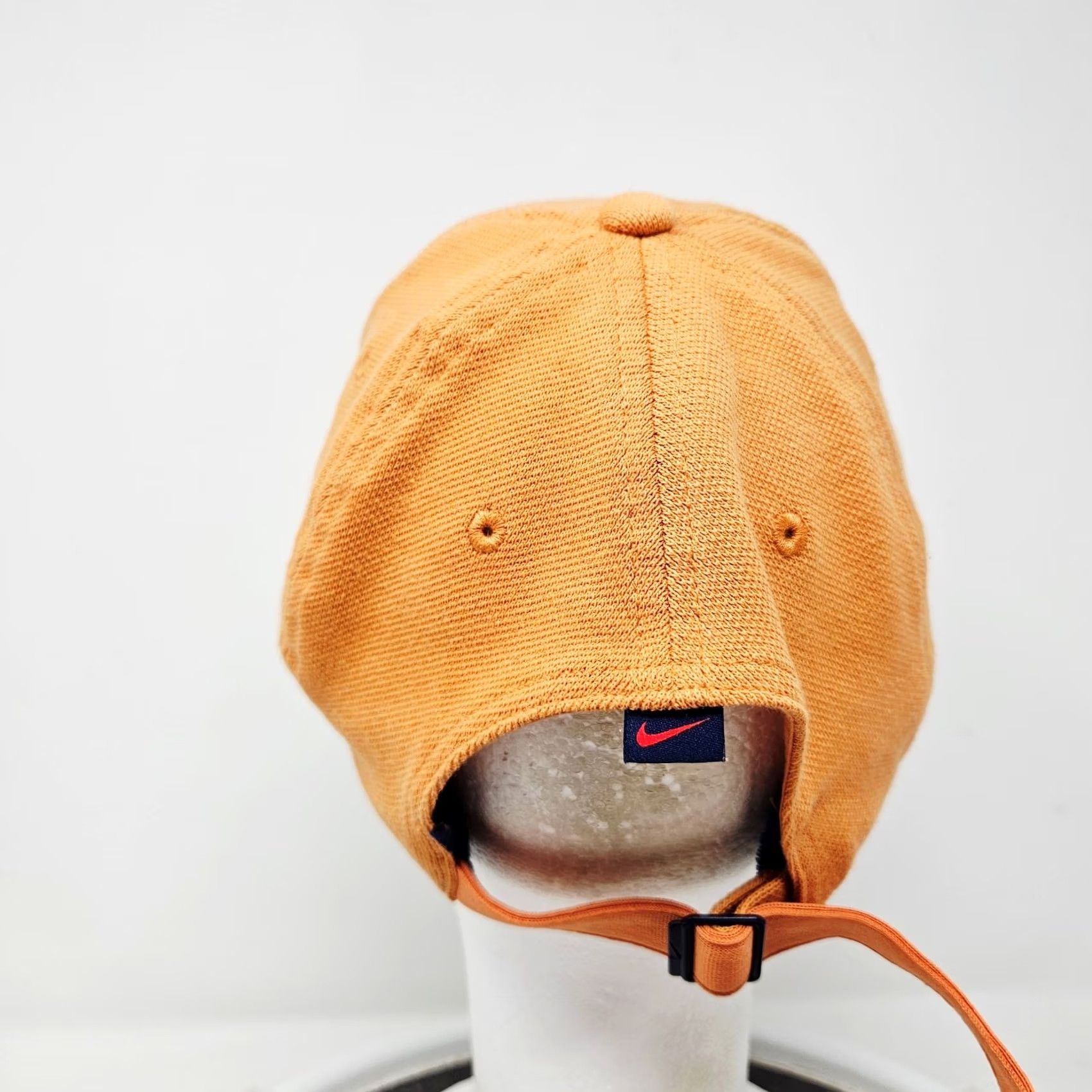 Nike Nike Court Heritage 86 Tennis Baseline Adjustable Adult Hat Cap Orange Size ONE SIZE - 4 Thumbnail