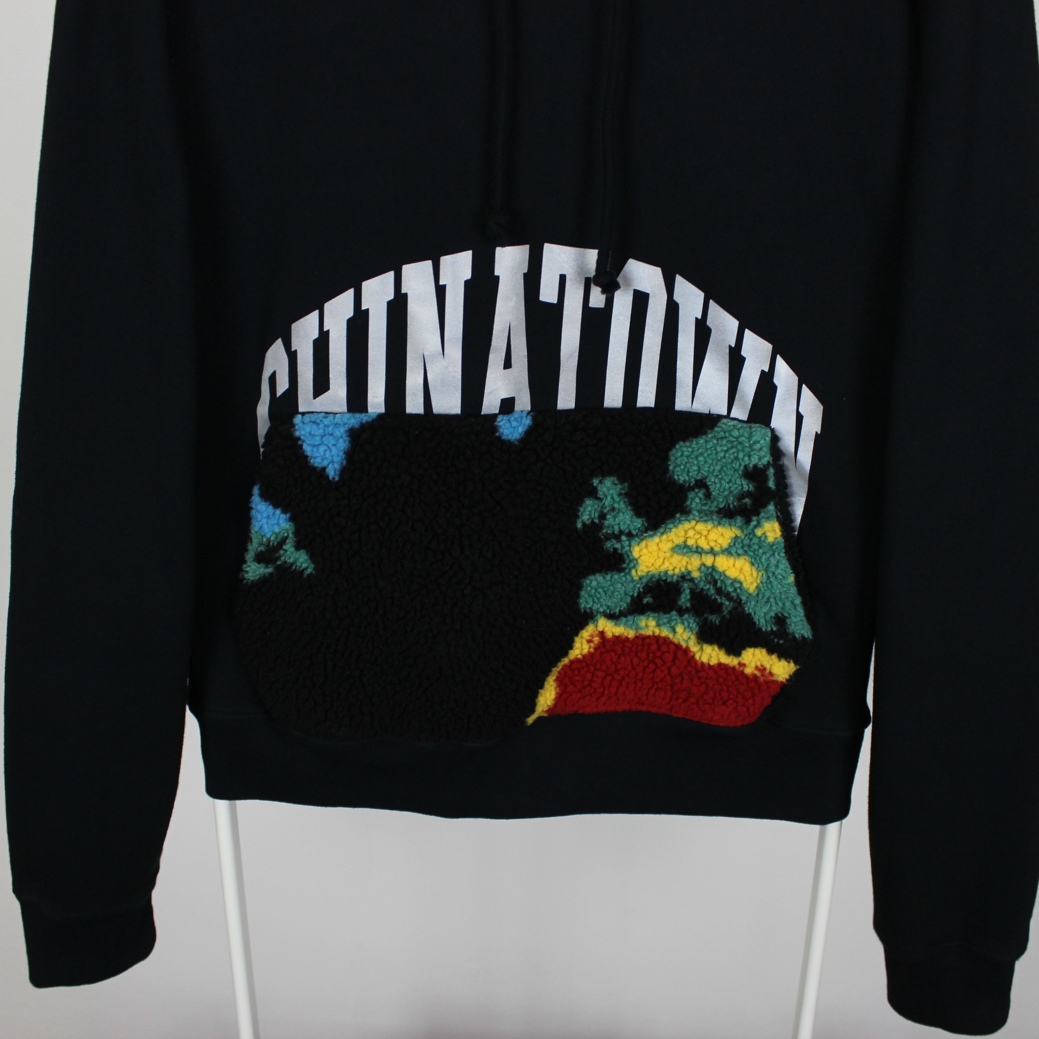 Other Chinatown Market Map Sherpa Reworked Hoodie - Black XL Size US XL / EU 56 / 4 - 5 Thumbnail