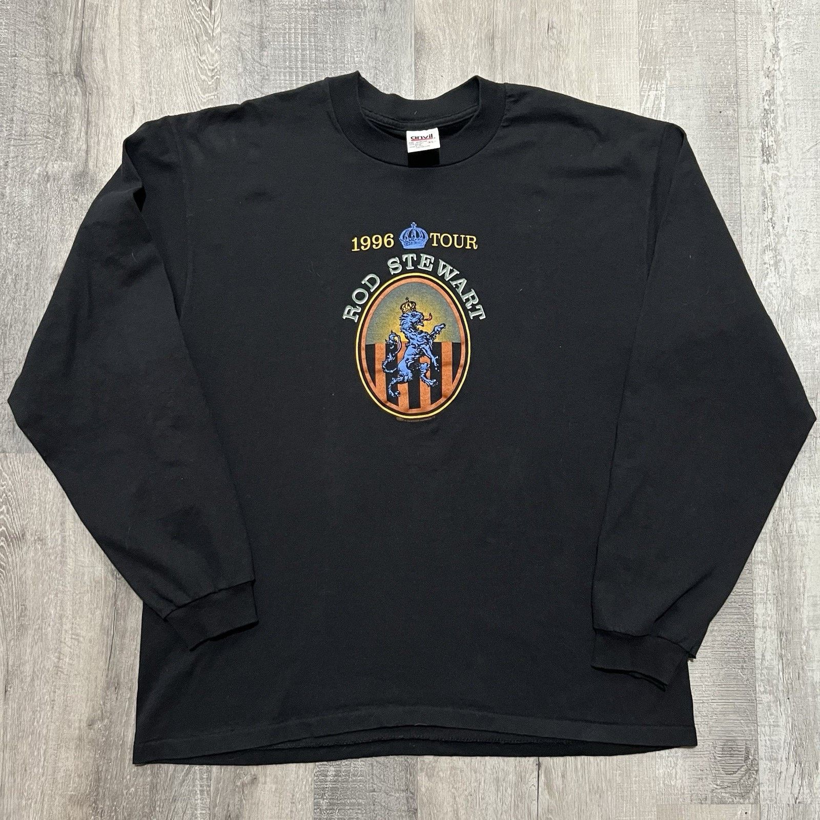 Anvil ACDC Black Ice Tour 08/09 Band T-shirt | Grailed