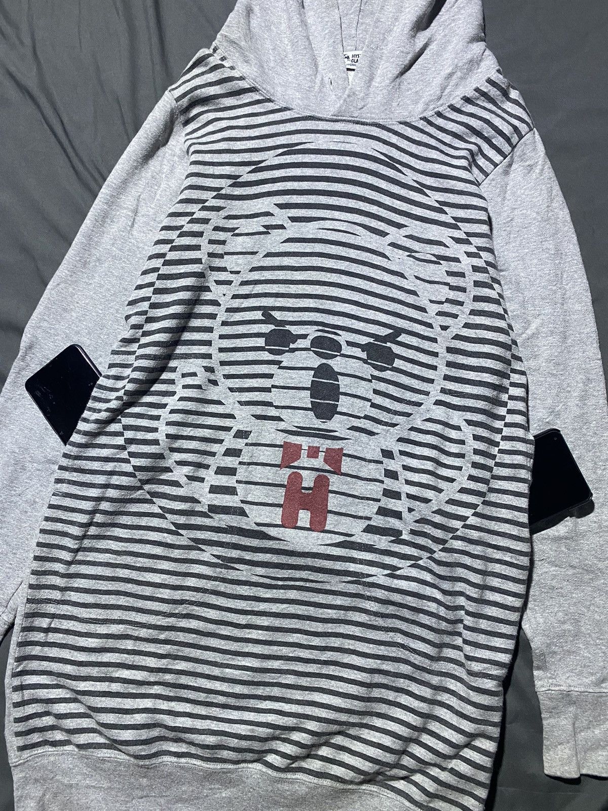 Hysteric Glamour × Japanese Brand Vintage Hysteric Glamour Sweatshirts Hoodie Size M / US 6-8 / IT 42-44 - 8 Thumbnail