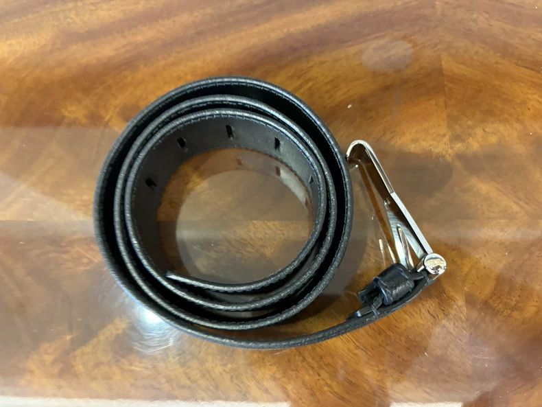 Saint Laurent Paris Saint laurent paris Black patent leather belt 2506-Nextarro Size ONE SIZE - 4 Thumbnail