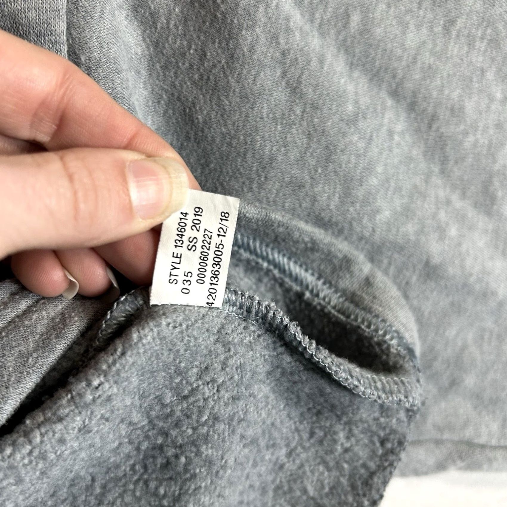 Under Armour Under Armour Project Rock Hoodie Womens S Gray Pullover Zipless Knit Logo Fringe Hooded Relaxed Pullover Sweatshirt Outdoor Sports Size S / US 4 / IT 40 - 5 Thumbnail