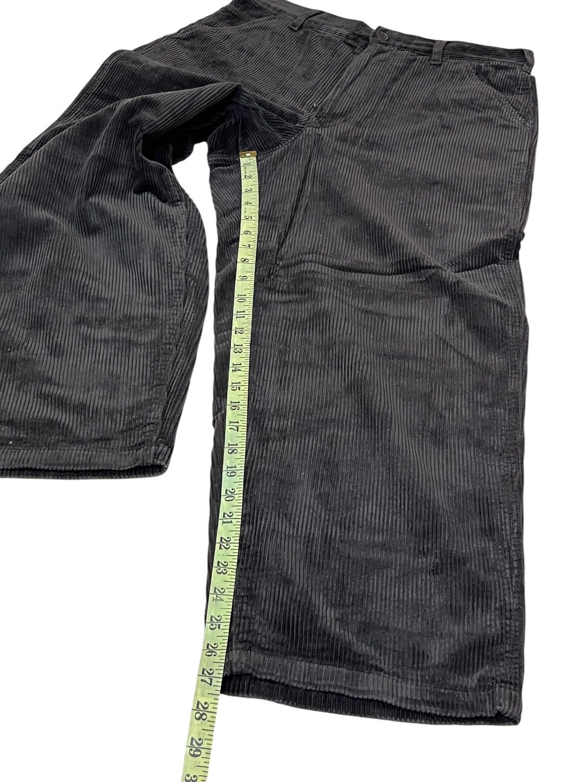 JNCO VINTAGE Y2K JAPANESE UNIQLO CARPENTER CORDUROY BAGGY JEANS Size US 32 / EU 48 - 15 Thumbnail