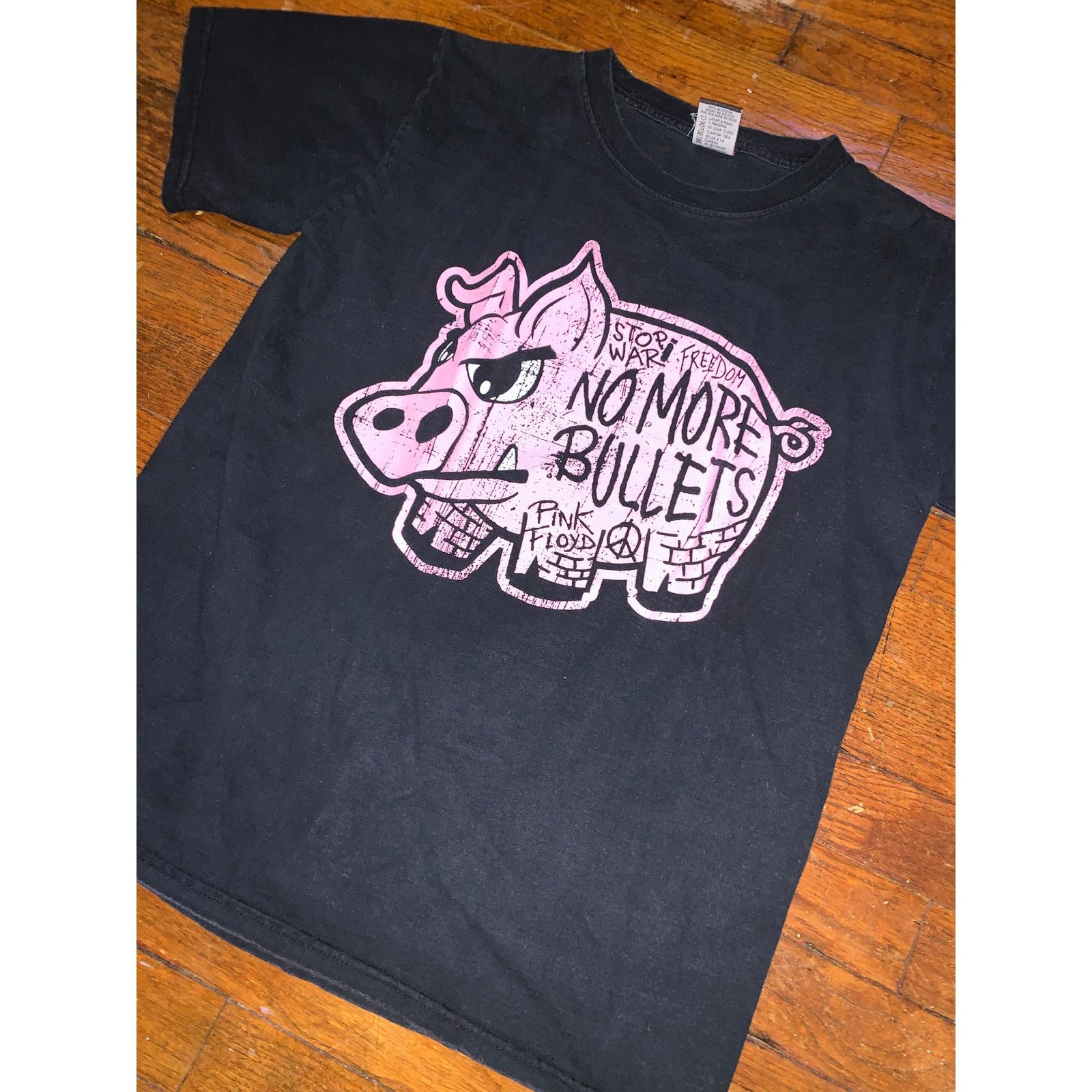 Other × Pink Floyd Pink Floyd Roger Waters 2022 Tour Tee Mexico City Piggy Bank Size US M / EU 48-50 / 2 - 10 Thumbnail