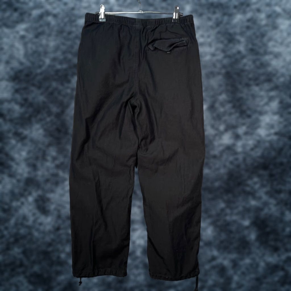 TNA TNA Womens Small Surplus Division Black Cotton Drawstring Pants Size 28" / US 6 / IT 42 - 1 Thumbnail