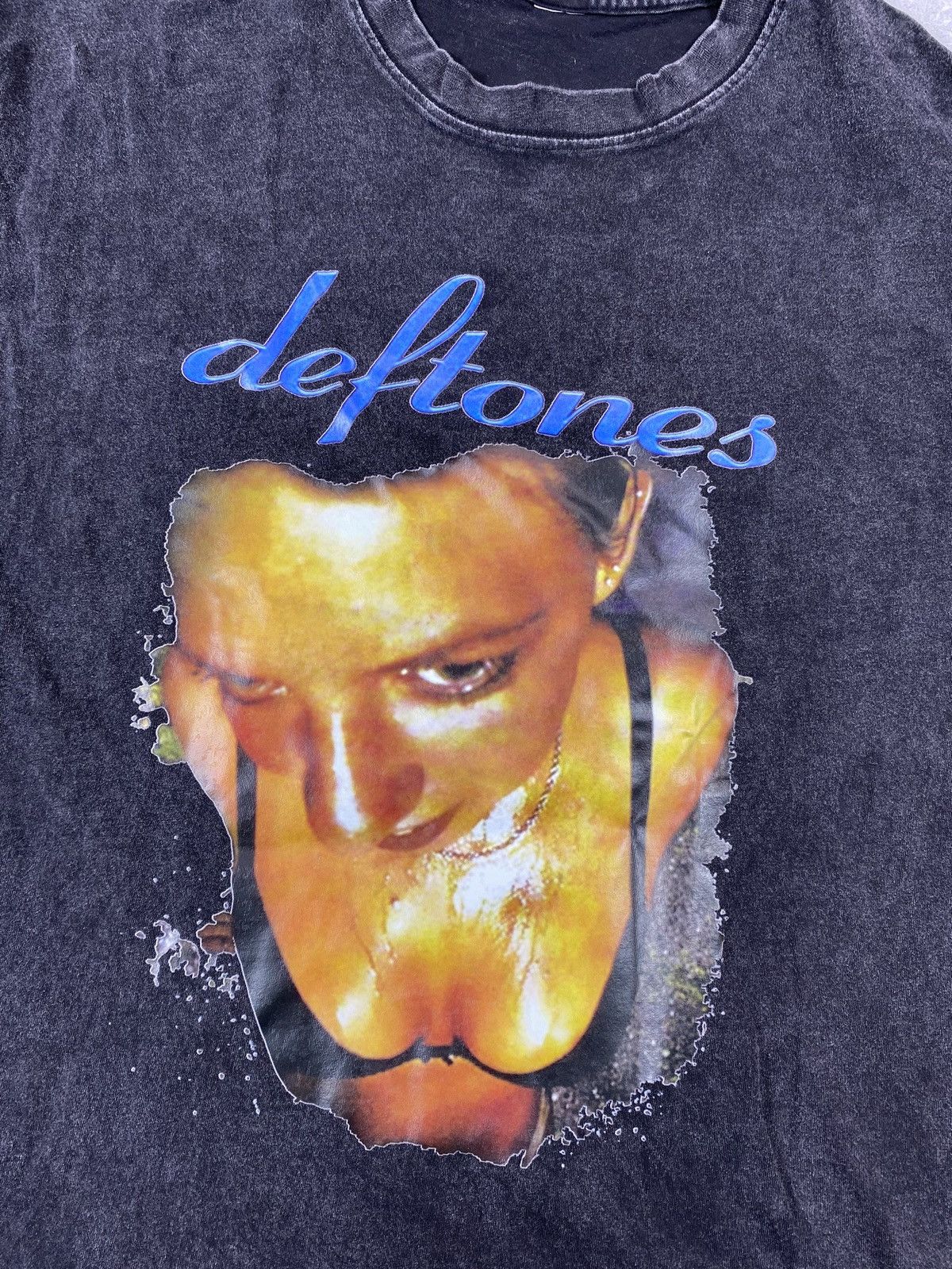 Band Tees Deftones Around The Fur Band T-shirt Size Medium Size US M / EU 48-50 / 2 - 5 Thumbnail
