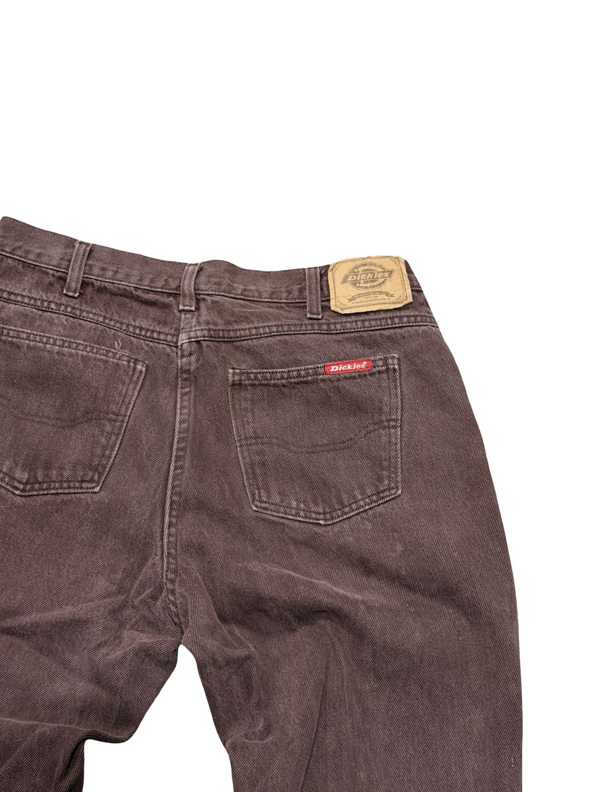 Dickies Dickies brown jeans 32x31 y2k mocha pants Size US 32 / EU 48 - 3 Thumbnail