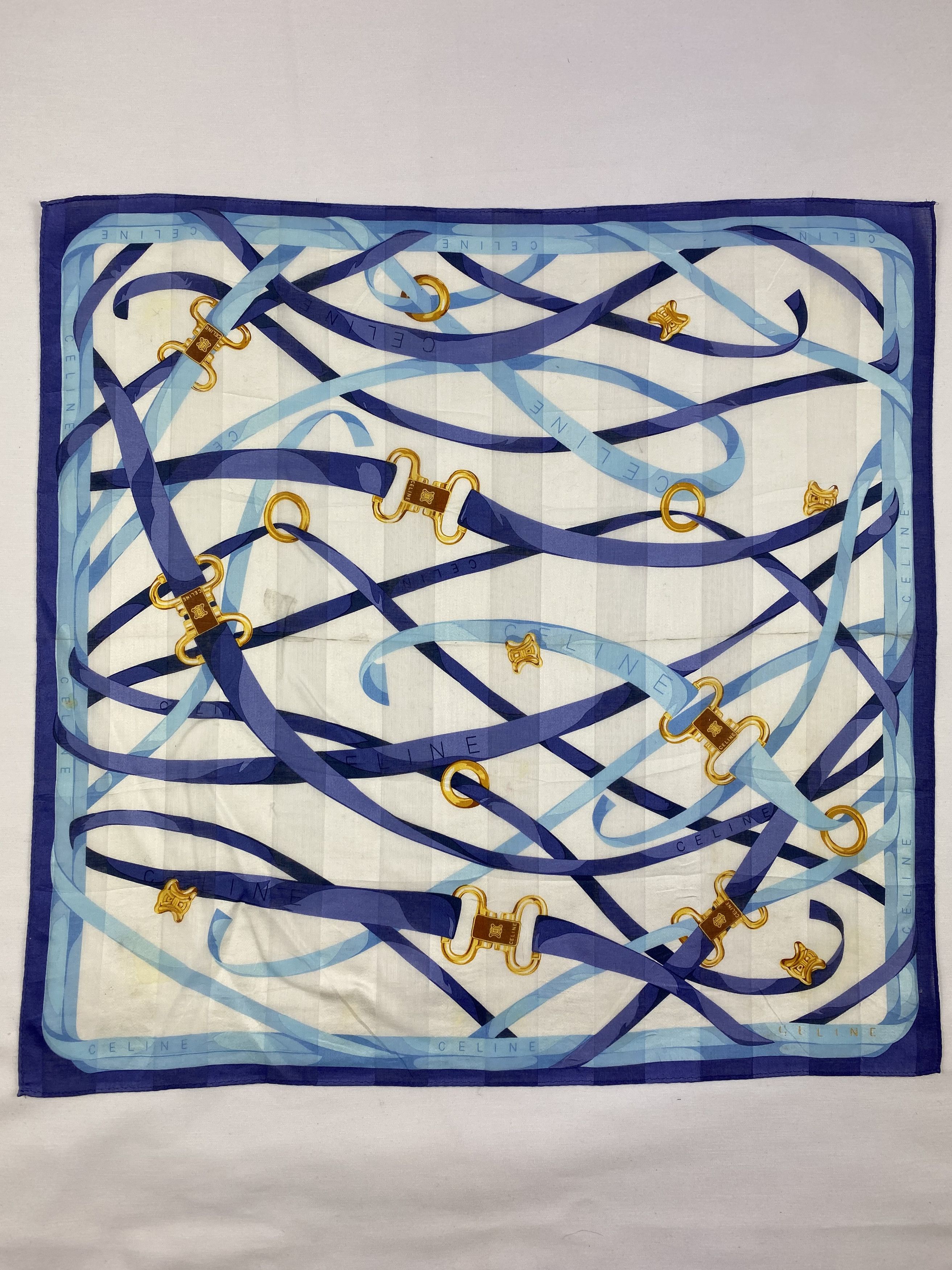 Celine Celine Handkerchief / Bandana / Neckerchief Size ONE SIZE - 3 Thumbnail