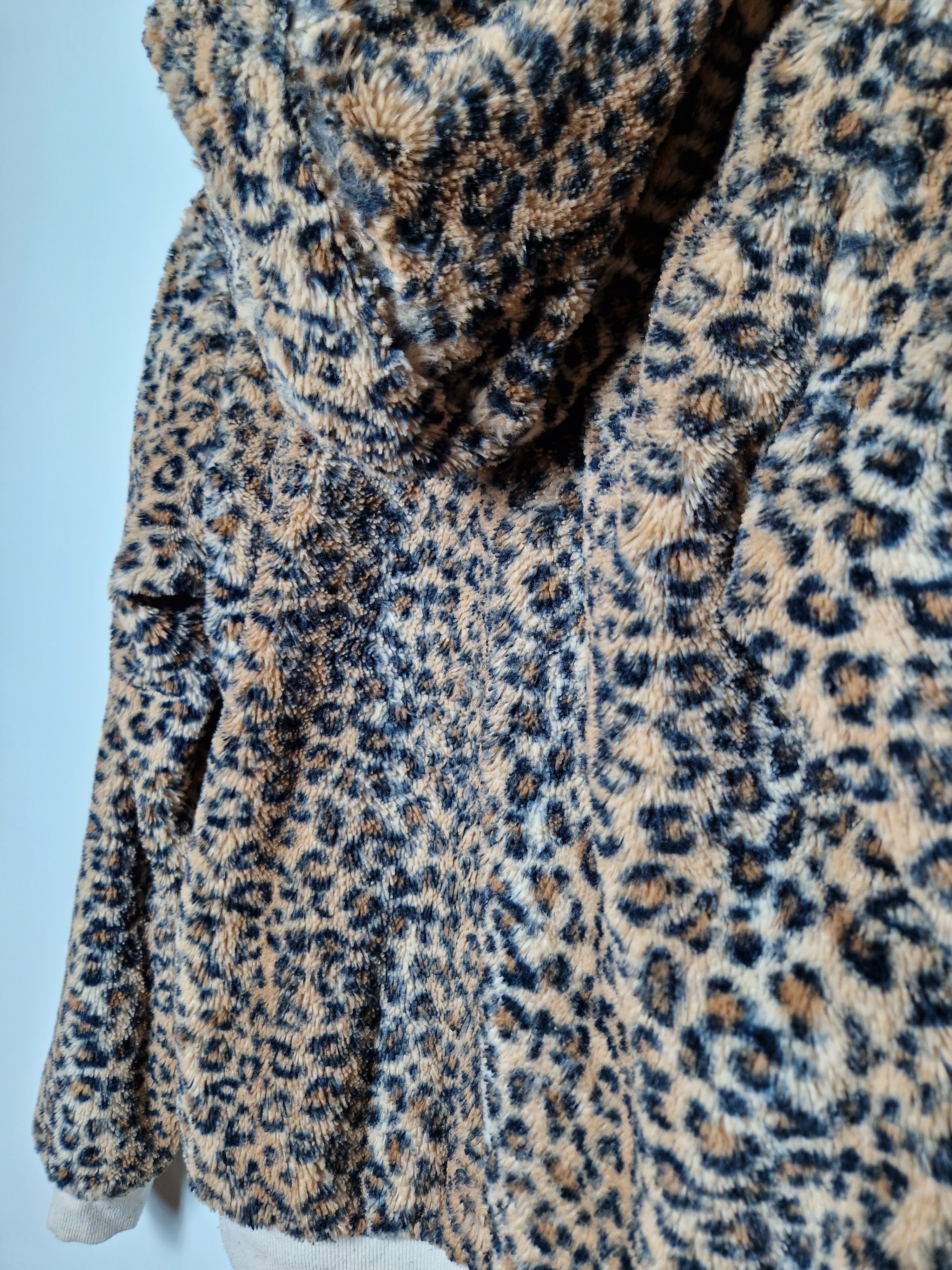 Japanese Brand × Vintage vintage panther printed fleece Size M / US 6-8 / IT 42-44 - 9 Thumbnail