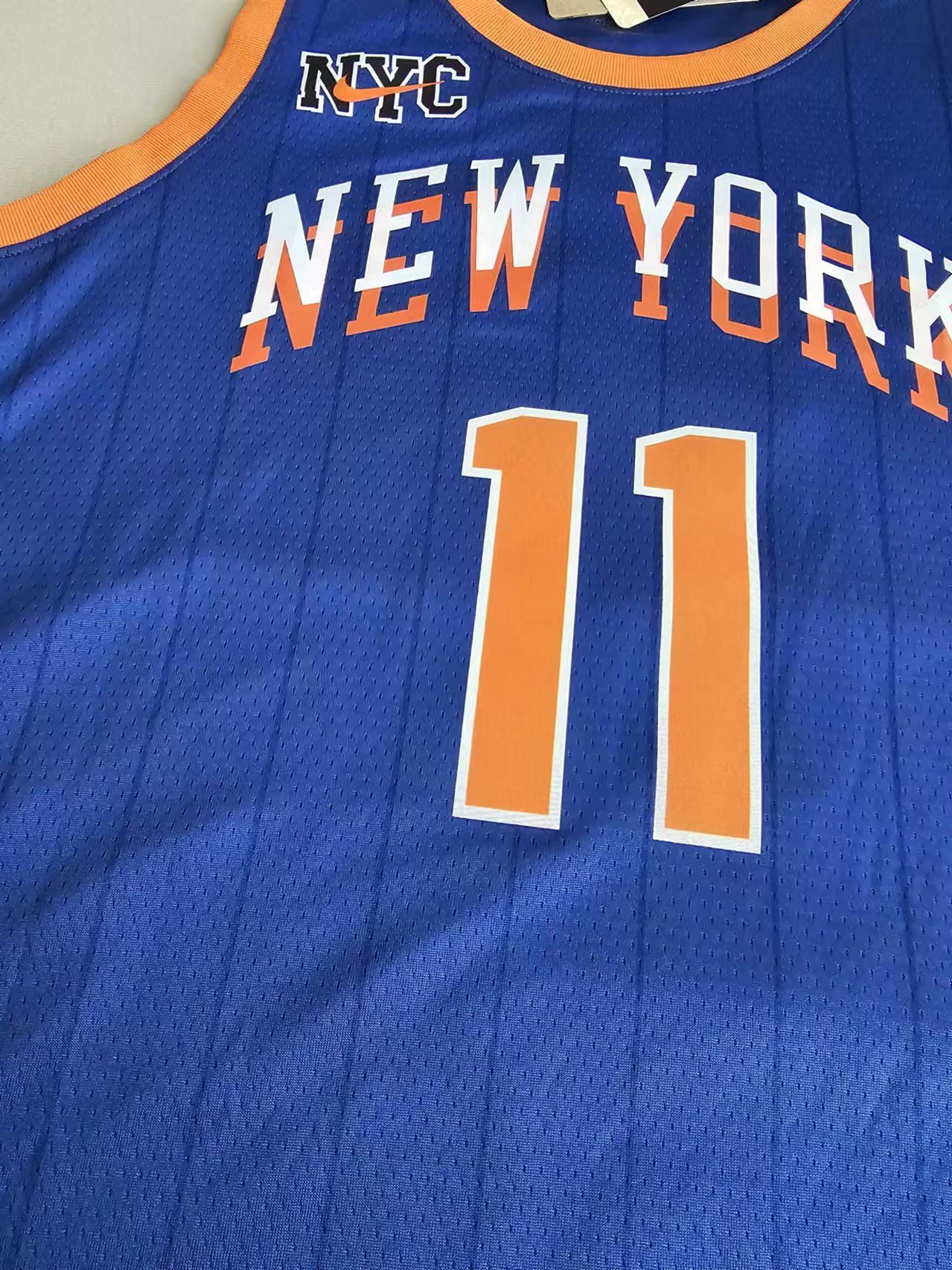 NBA New York Knicks 11 Brunson Jersey Size US XL / EU 56 / 4 - 3 Thumbnail