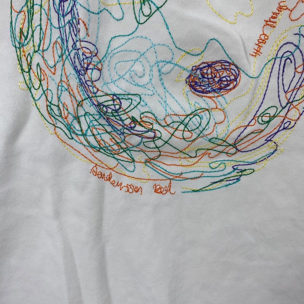 Andersson Bell ANDERSSON BELL KOREA Scandinavian Abstract Baggy Tee Shirt Size L / US 10 / IT 46 - 7 Thumbnail