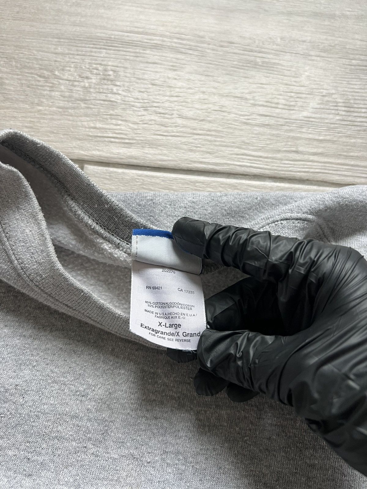Reebok Vintage 90s Reebok Essentials Baggy Sweatshirt Y2K oversized Size US XL / EU 56 / 4 - 8 Thumbnail