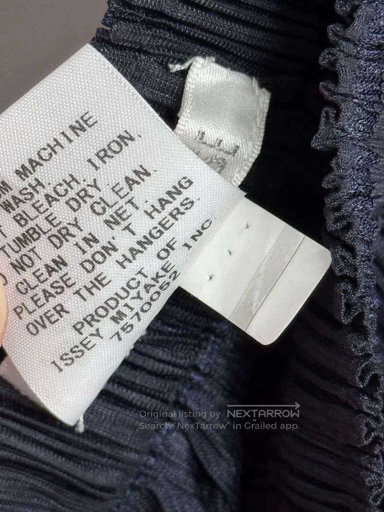 Issey Miyake Issey Miyake size:3 Vintage Bamboo Joint Irregular Pants Size 22" - 5 Thumbnail