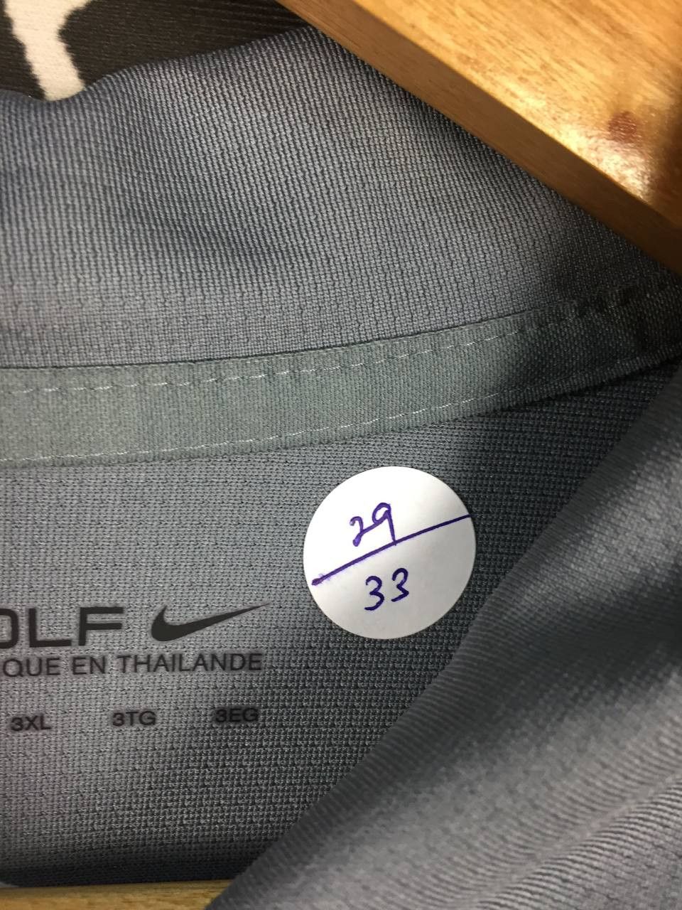 Nike × Vintage Nike Golf Dri-Fit North Star Authorized Affiliate Polo Tee Size US XXL / EU 58 / 5 - 10 Thumbnail