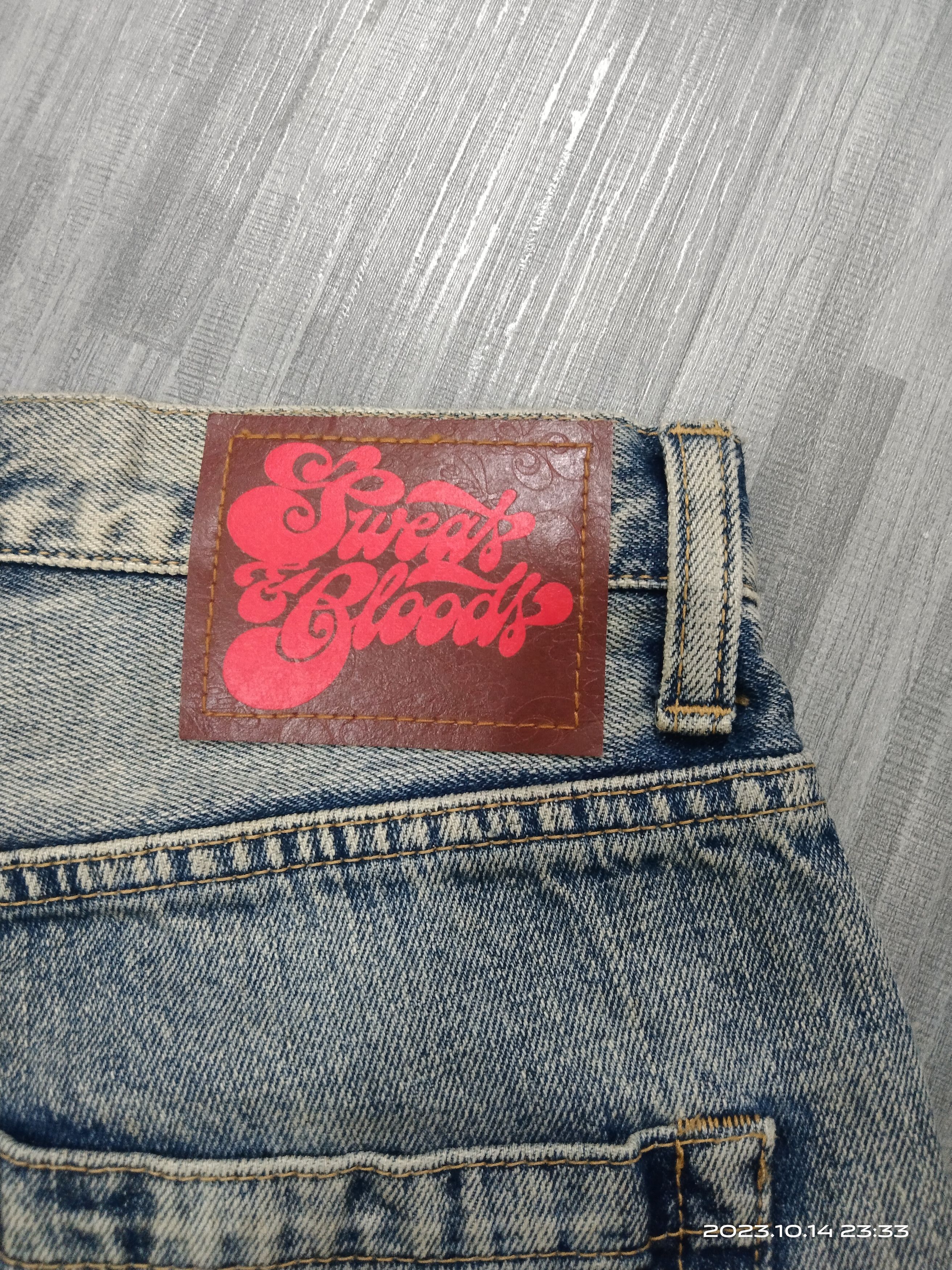 Japanese Brand RNA DISTRESSED DENIM PANTS Size US 30 / EU 46 - 11 Thumbnail