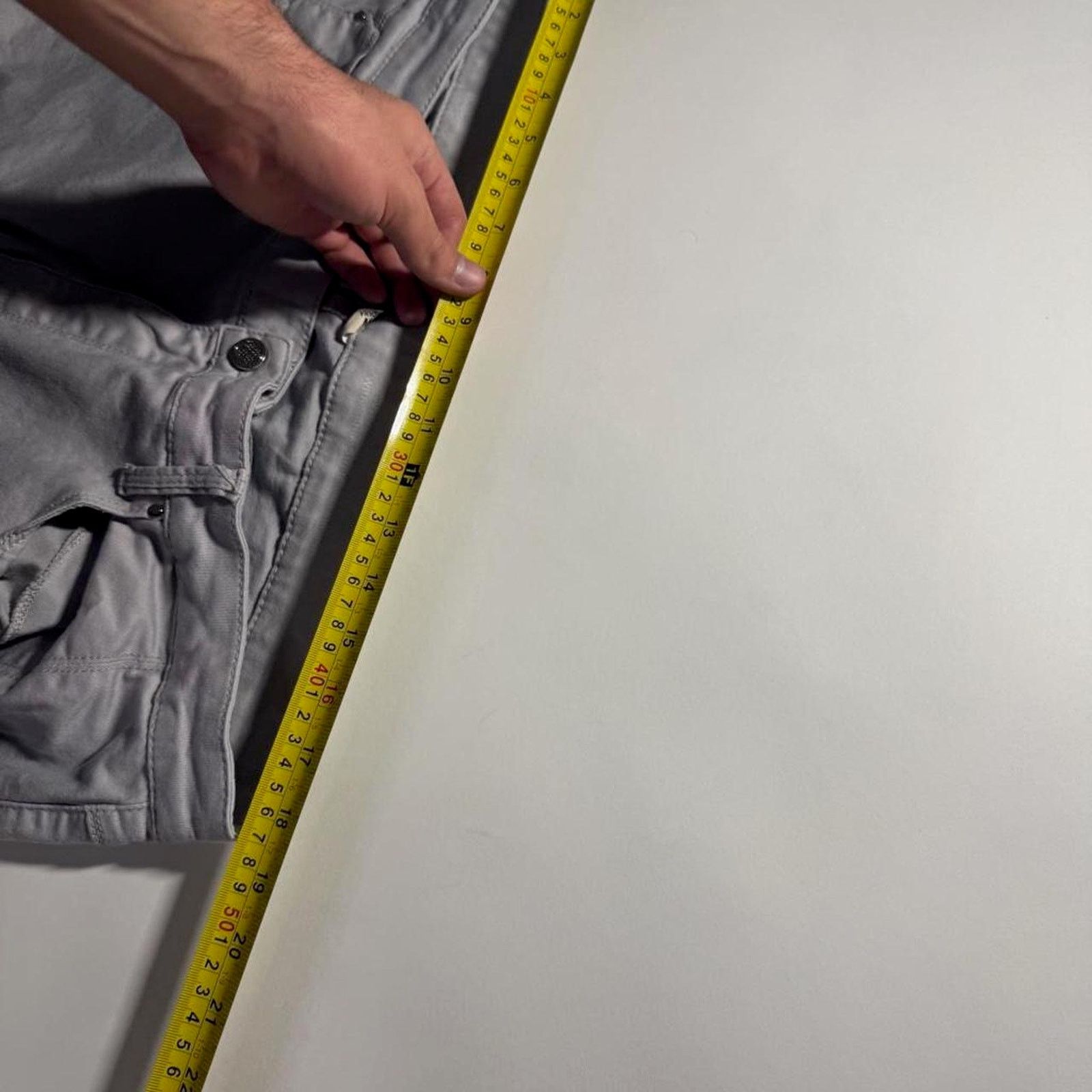 JNCO × Vintage Vintage y2k baggy faded grey techwear wide leg pants Size US 37 - 4 Thumbnail